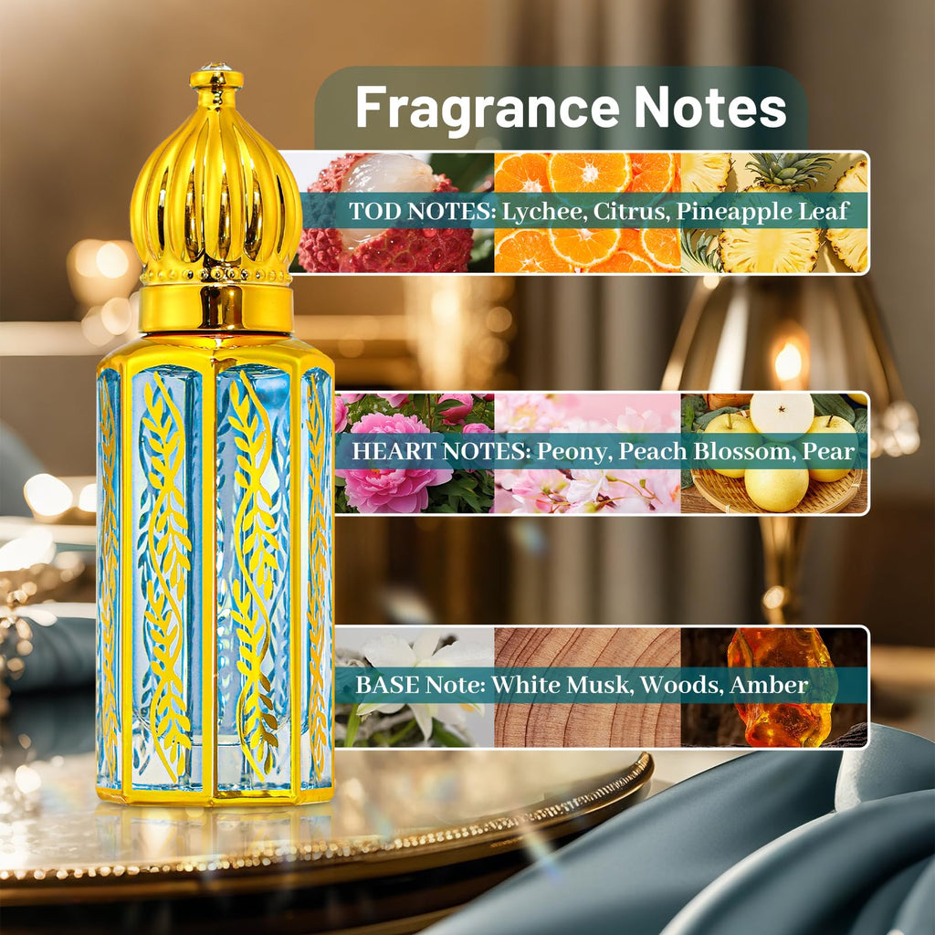 Arabian Trio – Luxury Perfume Oil Set for Women 1.2oz