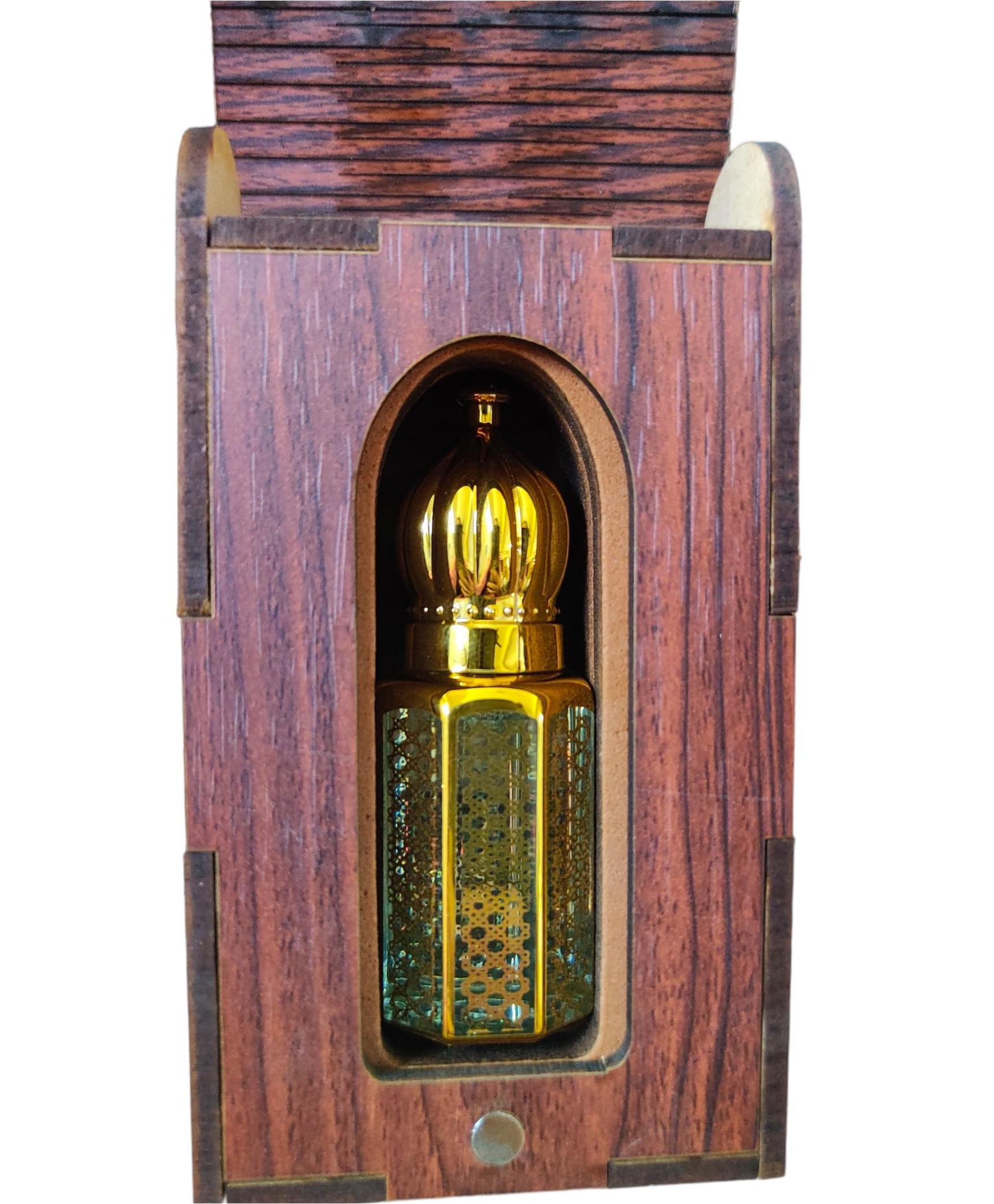 Levenmooi ARABIAN ROSE 12ml Attar Suitable for Daily uses, Occasions & parties long lasting Fragrance roll on Perfume Oil Leak proof available in travel size for unisex with elegant wooden box