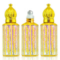 MR.A 3Pack Arabian Perfume for Women, Arabic Long Lasting Perfume Oil, Luxury Arab Parfume Oil for Women, Soft Parfume Arabe 1.2FL OZ baby purple, Pheromones Perfumes, Mini Perfumes Gift Set