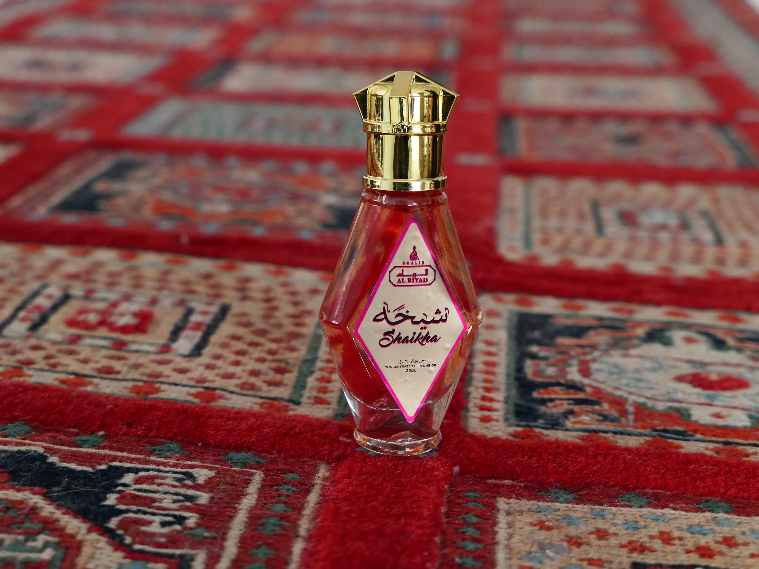 Maison d'Orient SHAIKHA 20 mL Body Oil Perfume Roll On For Women, Travel Size. Pheromone Roll On (Arabes)