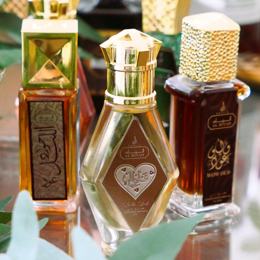 Maison d'Orient 36 Concentrated Perfume Oil Samples Discovery Set for Women and Men, 1mL x 36 Parfum Mini Vials, the Complete CPO Designer Fragrances from ALRIYAD