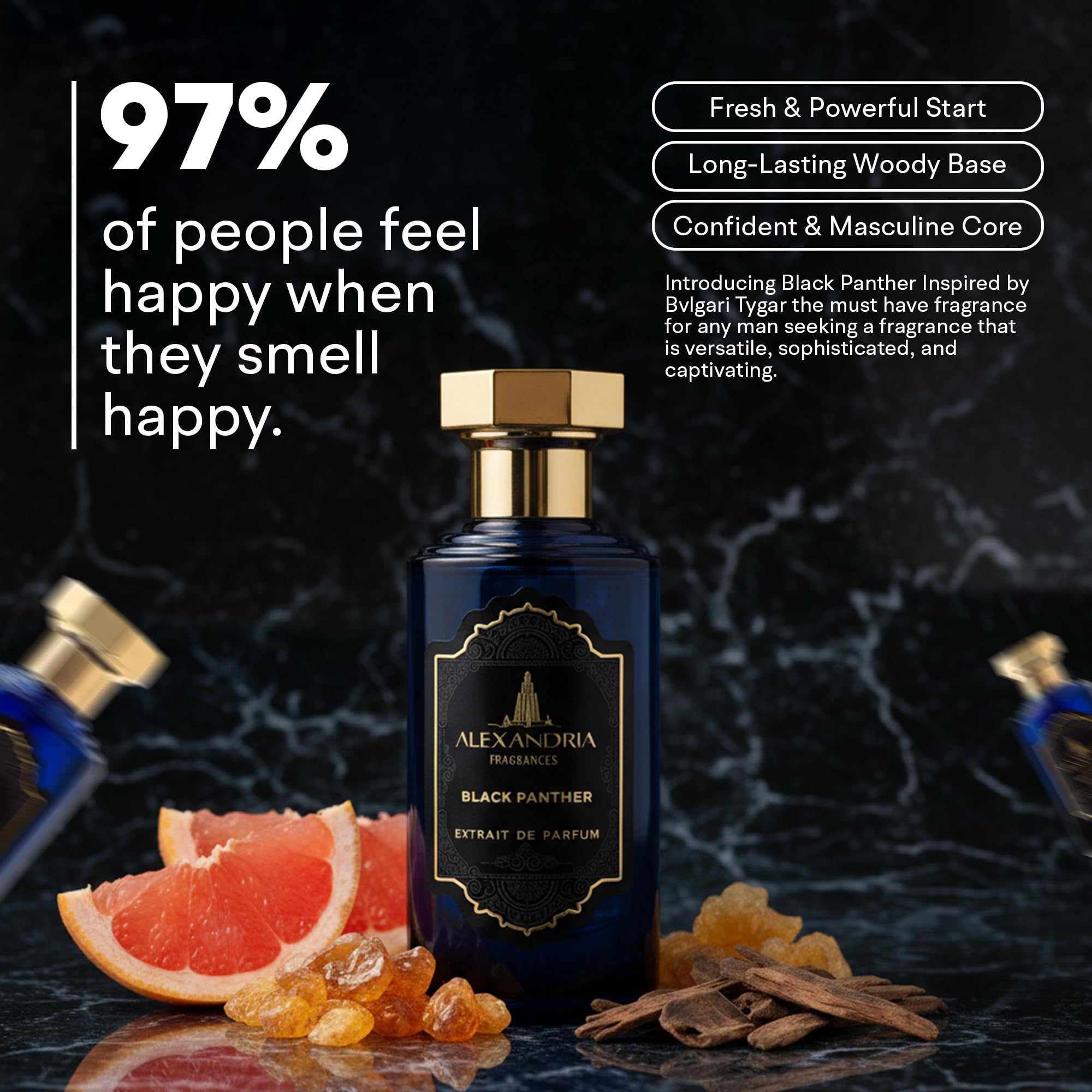 Arabian Horse – Alexandria Fragrances Bold Men's EDP