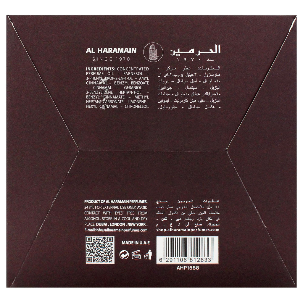 Al Maha Mystique – Al Haramain Perfume Oil 0.8oz