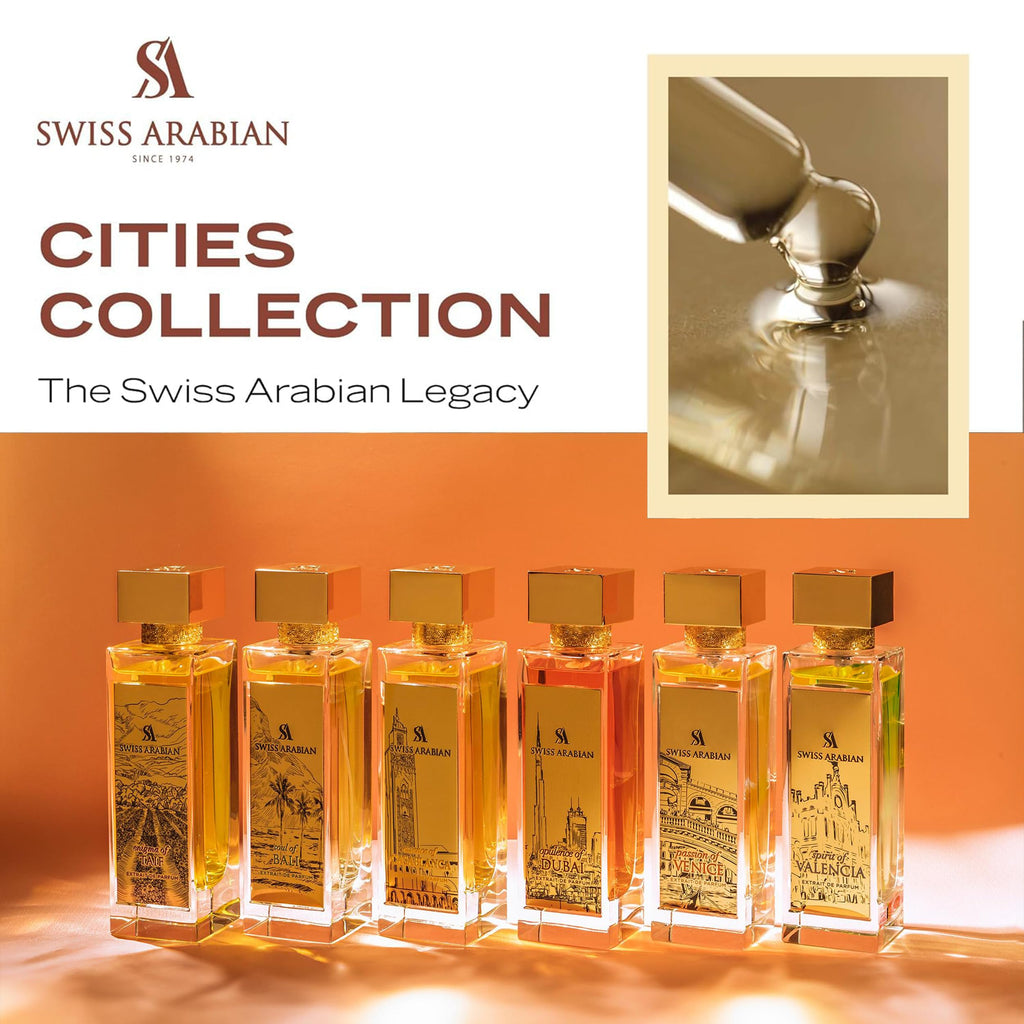 Swiss Arabian Engima of Taif Extrait De Parfum 100ml