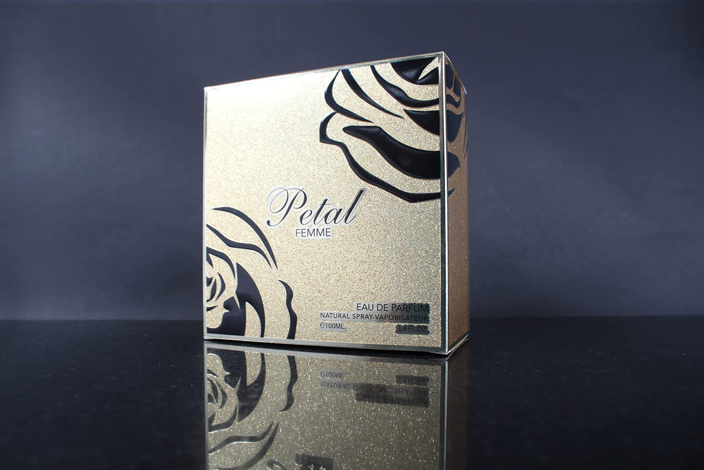 ††† Upscale Perfume &Oud co. Petal Eau De Parfum Spray for Women - 3.4 Fl Oz (100 ml) عطر بيتال