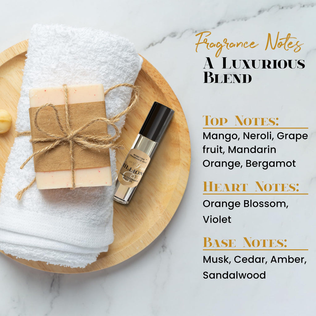 MOBETTER FRAGRANCE OILS My Lady Millions Women Perfume Body Oil