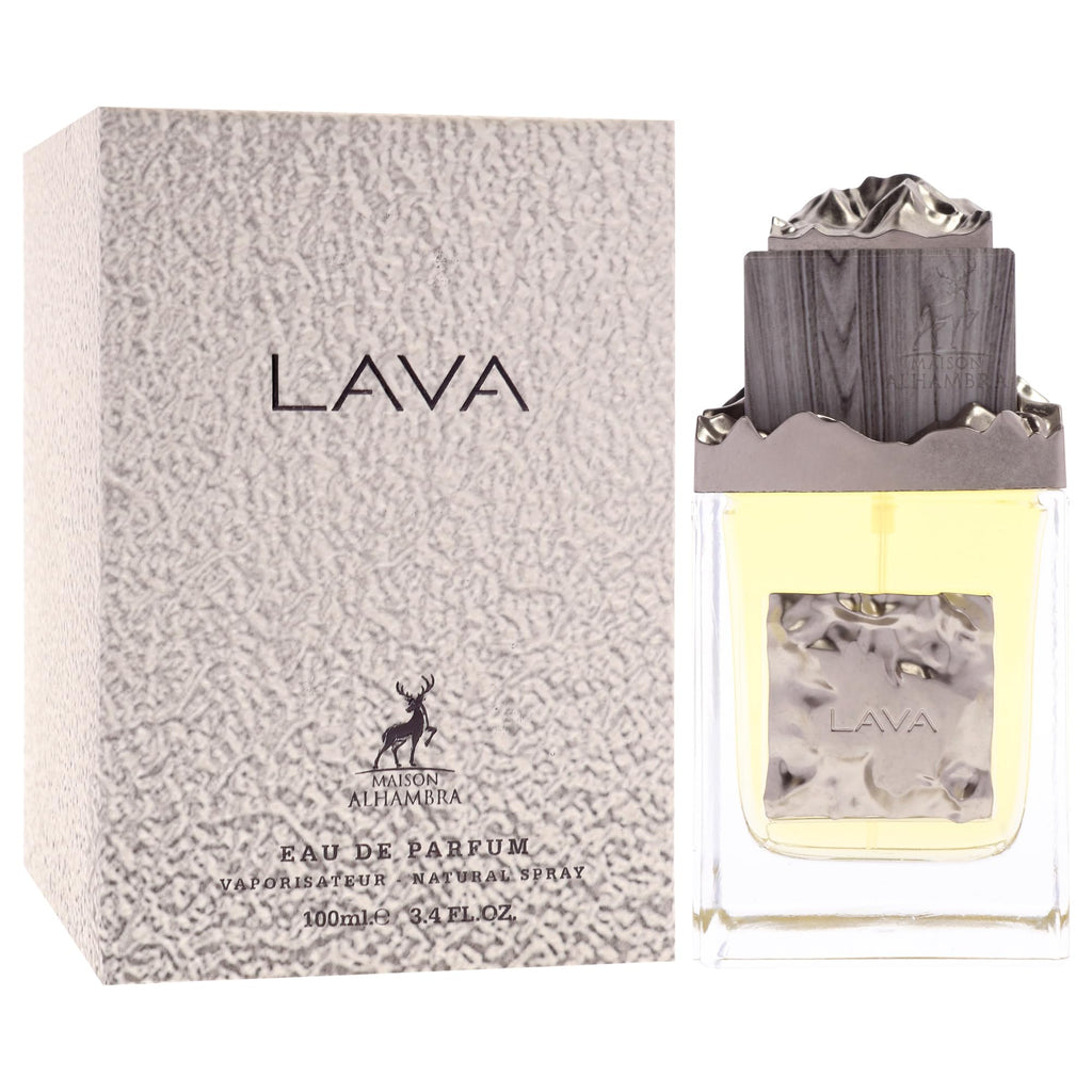 Lava by Maison Alhambra for Unisex - 3.4 oz EDP Spray