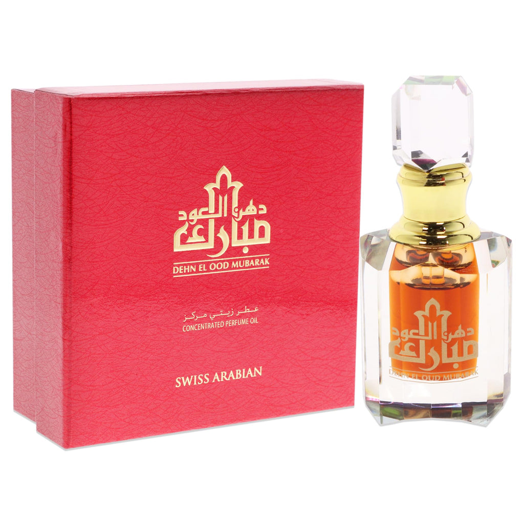 Dubai's Finest – Swiss Arabian Dehn El Oud Mubarak 0.2oz