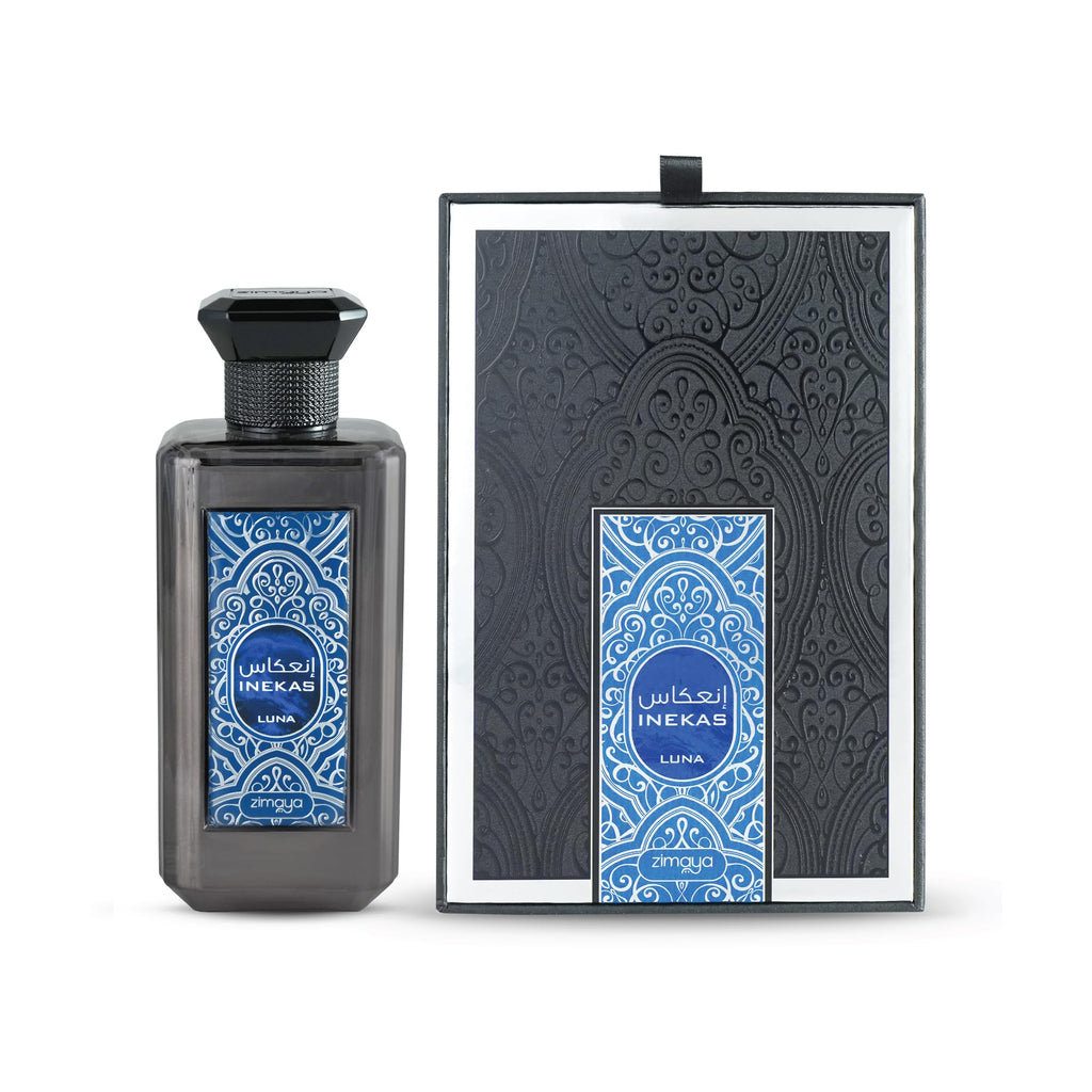 zimaya Inekas Luna for Men Eau De Parfum, 100ml(3.4 oz)