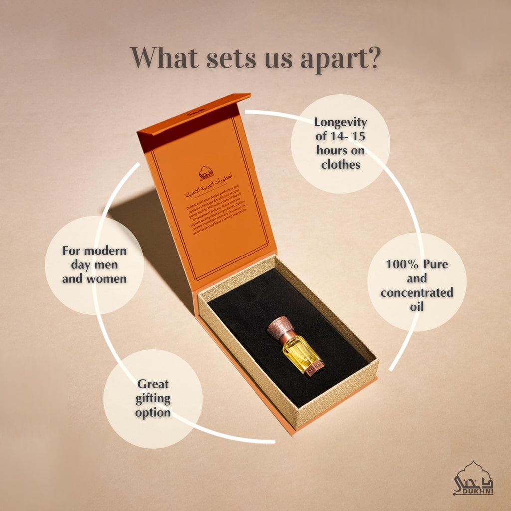 Sacred Wood – Premium Sandalwood Attar Oil 6ml