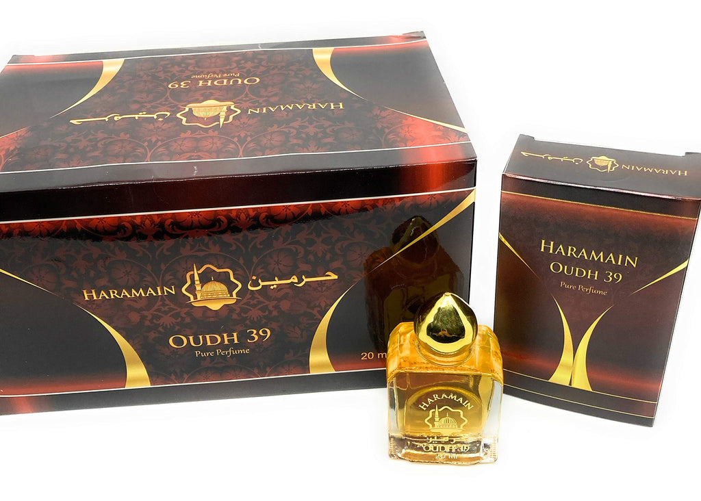MIZPZL Haramain Oudh 39 - Long Lasting Perfume Oil