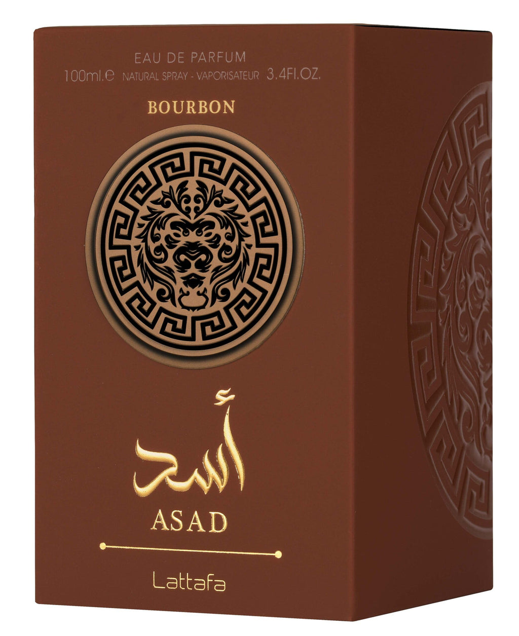 Bourbon King – Lattafa Asad Bourbon EDP 3.4oz