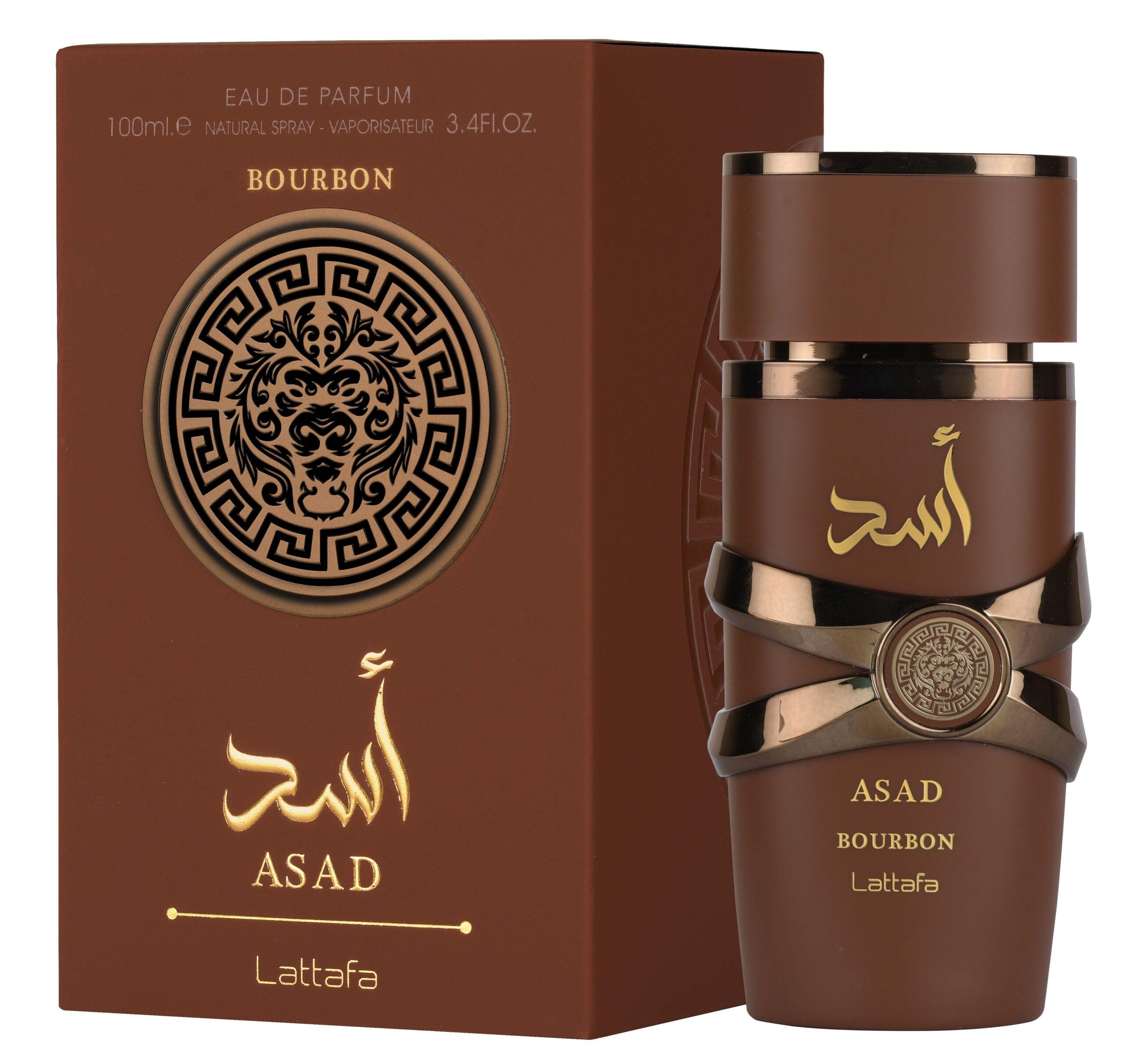 Bourbon King – Lattafa Asad Bourbon EDP 3.4oz