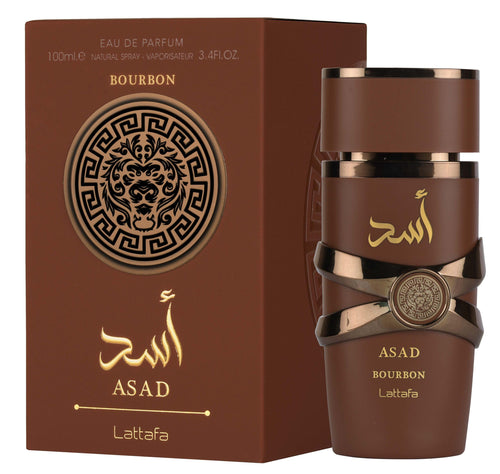 Bourbon King – Lattafa Asad Bourbon EDP 3.4oz