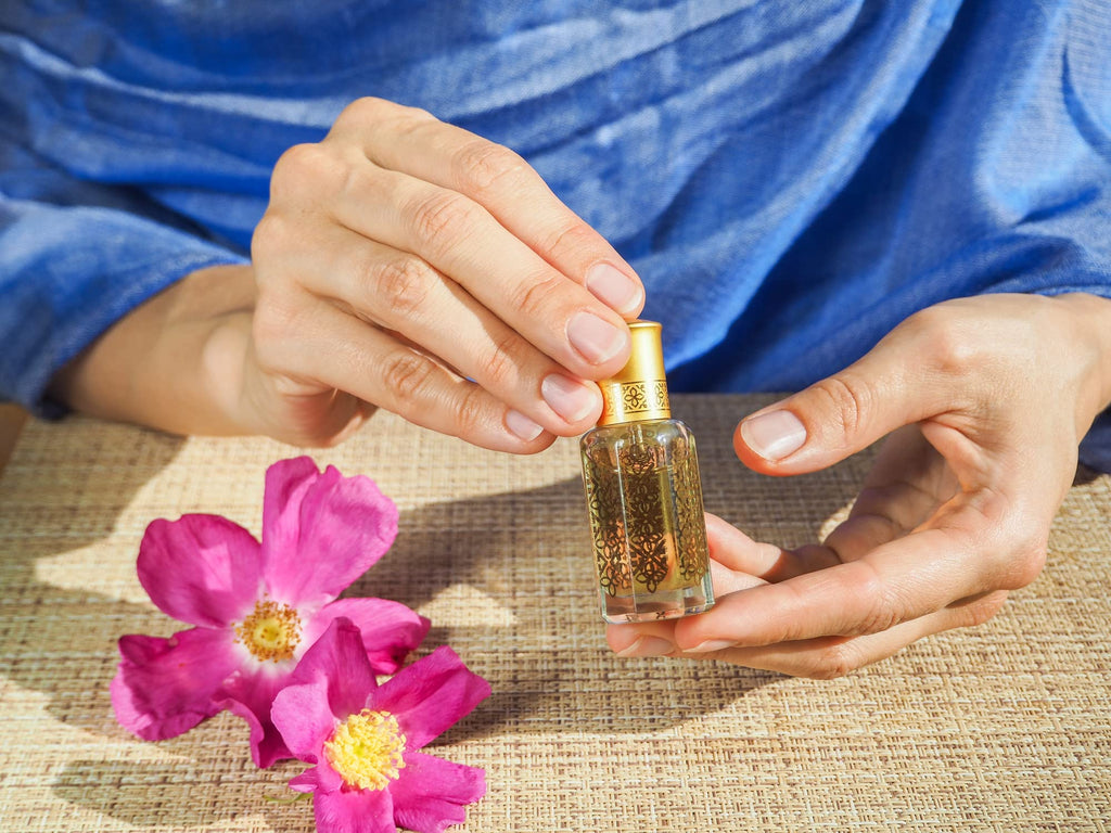 Flame Petals – Bold Floral Spice in a Bottle 12ml