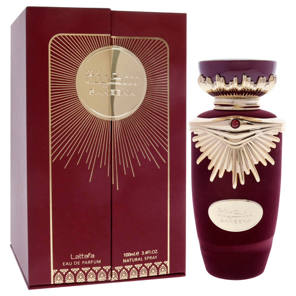 Lattafa Sakeena for Unisex - 3.4 oz EDP Spray