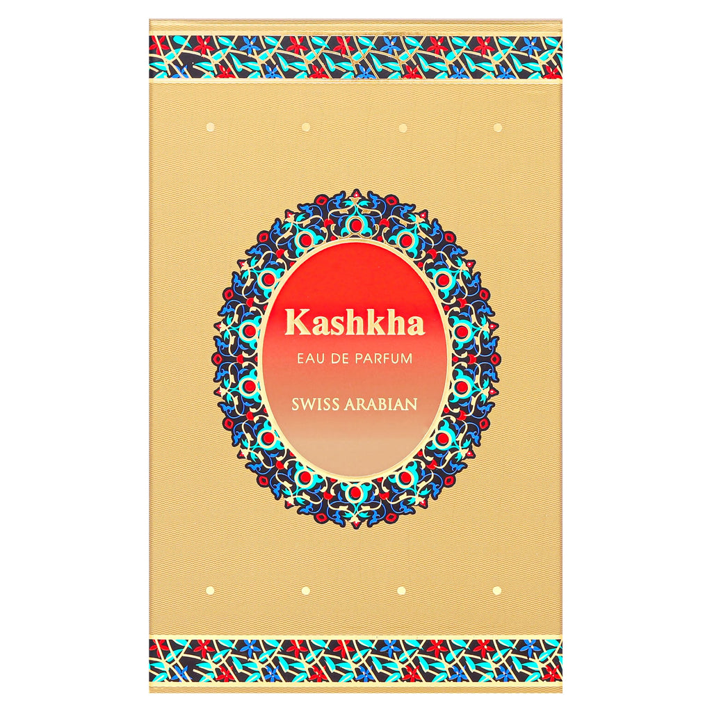 Swiss Arabian Kashkha - Luxury Products From Dubai - Long Lasting, Addictive Personal EDP Spray Fragrance - Seductive Signature Aroma - 1.7 Oz (Pack of 3)