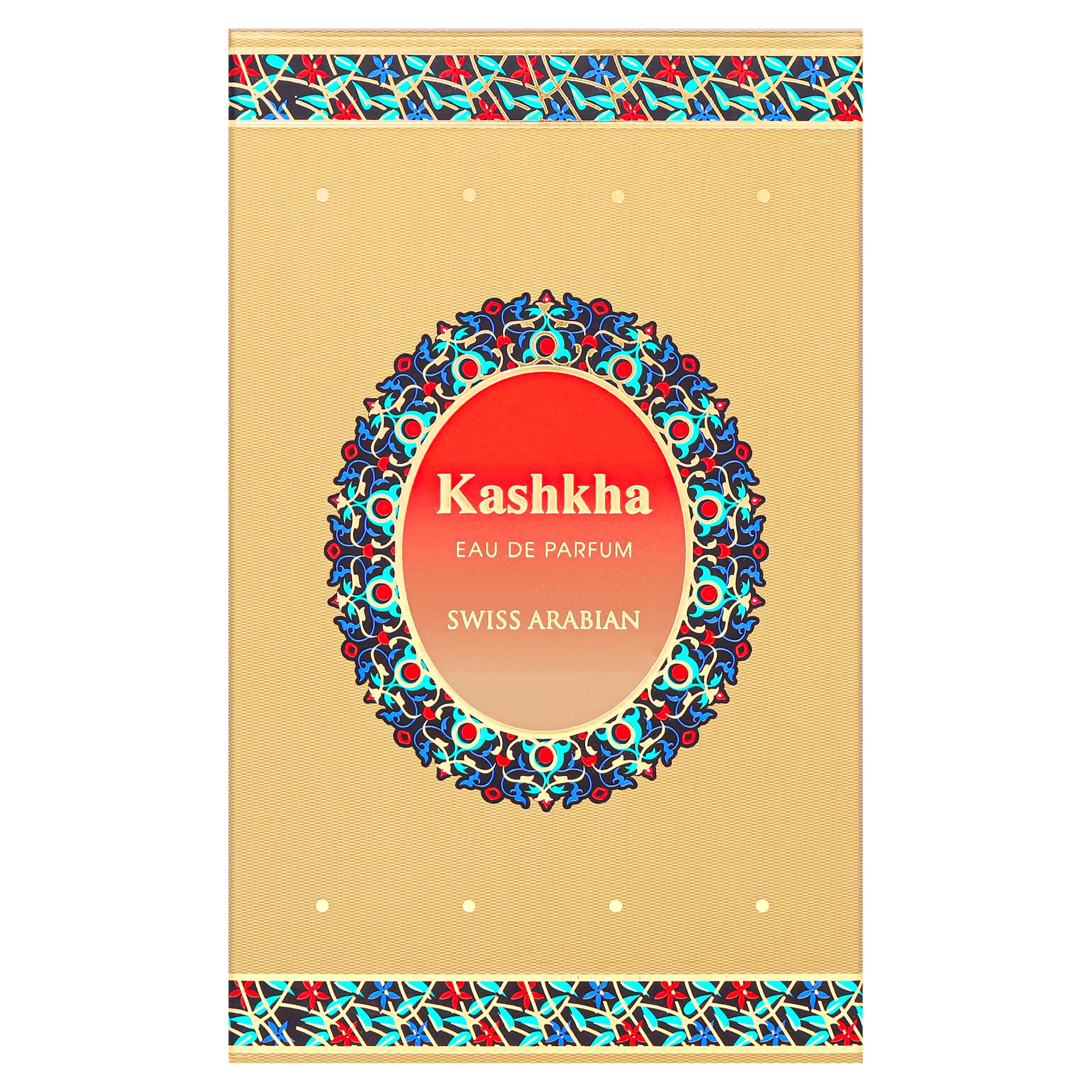 Swiss Arabian Kashkha - Luxury Products From Dubai - Long Lasting, Addictive Personal EDP Spray Fragrance - Seductive Signature Aroma - 1.7 Oz (Pack of 3)
