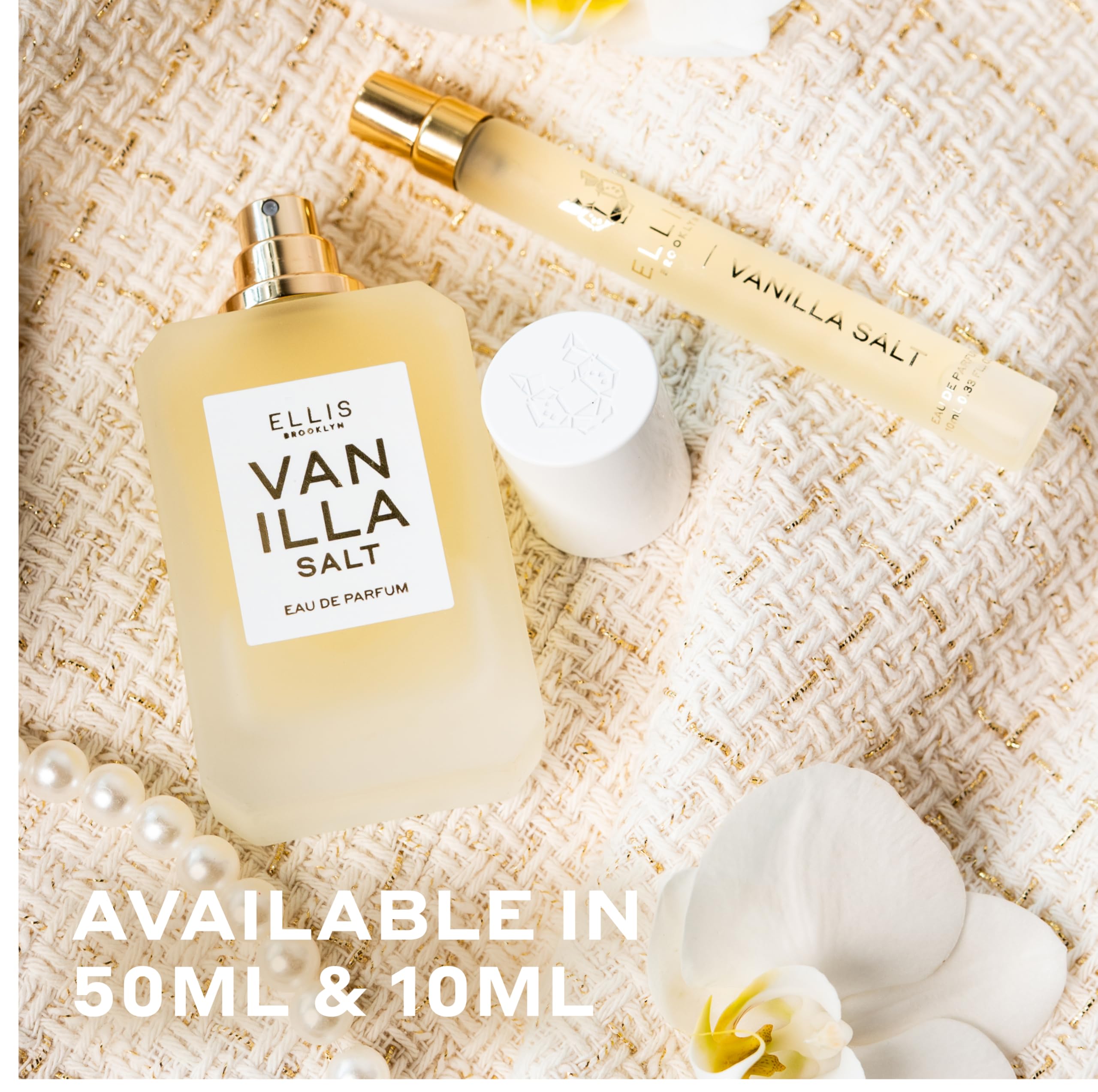 Sea & Vanilla – Ellis Brooklyn Vanilla Salt EDP 1.7oz
