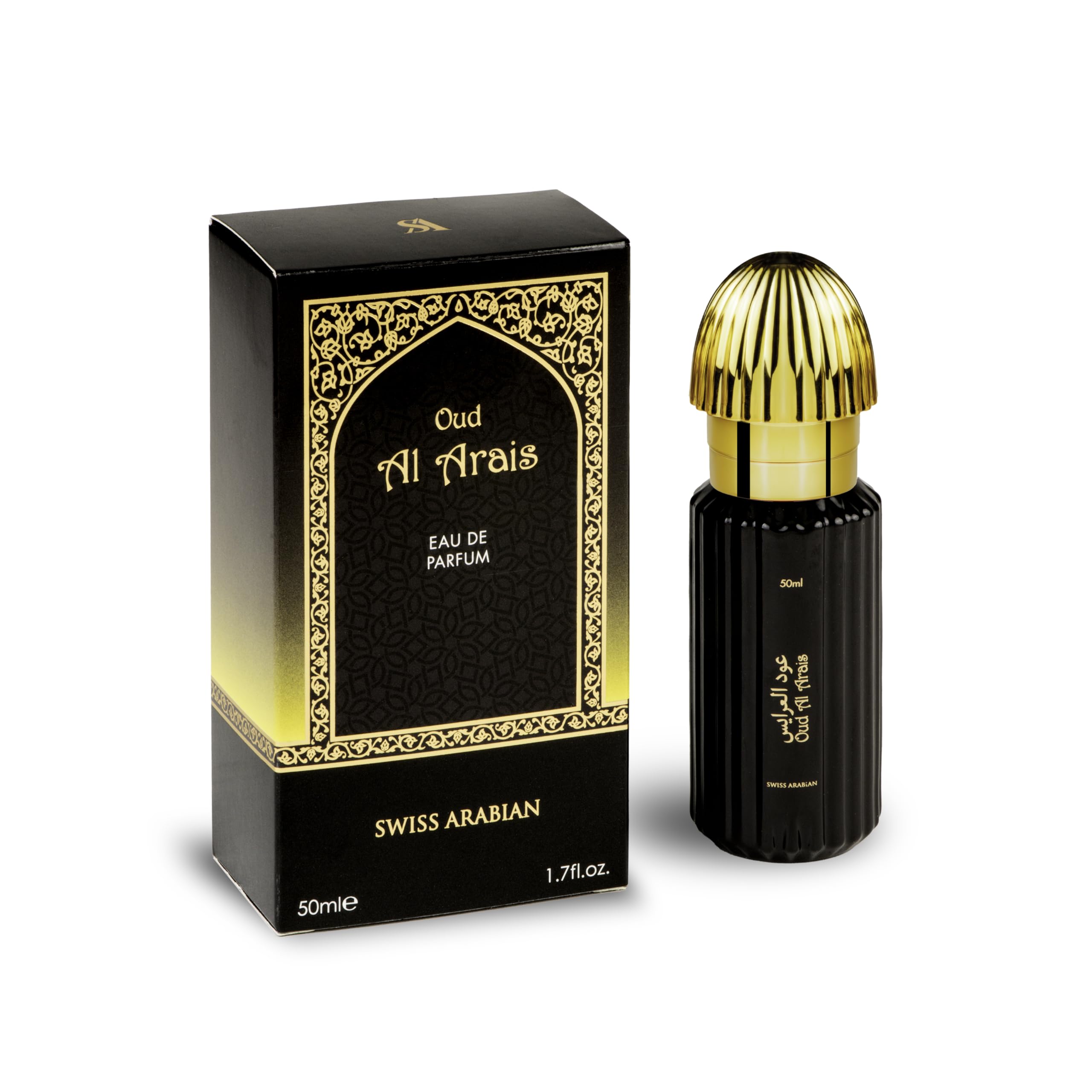 Apricot & Oud – Swiss Arabian Oud Al Arais EDP 1.7oz