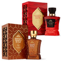 H HABIBI Honey Oud & Tobacco Honey Perfume and Sahara Rose Absolute for Men & Women - Woody, Smokey, Sweet, Spicy & Musky Notes with Sandalwood, Amber, & White Musk - Romantic Long-Lasting Eau de Par