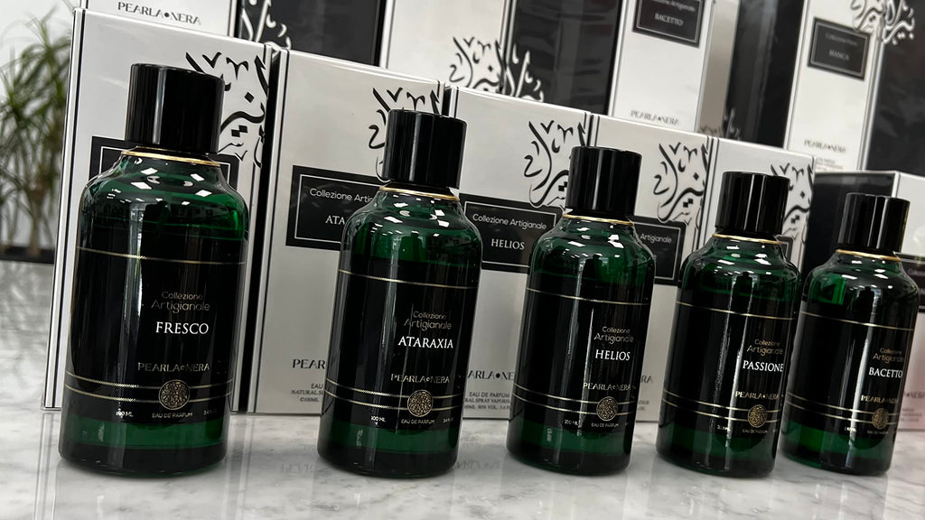 Maison d'Orient Layered Freshness and Purity PEARLA·NERA FRESCO Eau de Parfum Spray Fragrance and Pink Musk (مسك وردي) Hand-crafted Oil Perfume