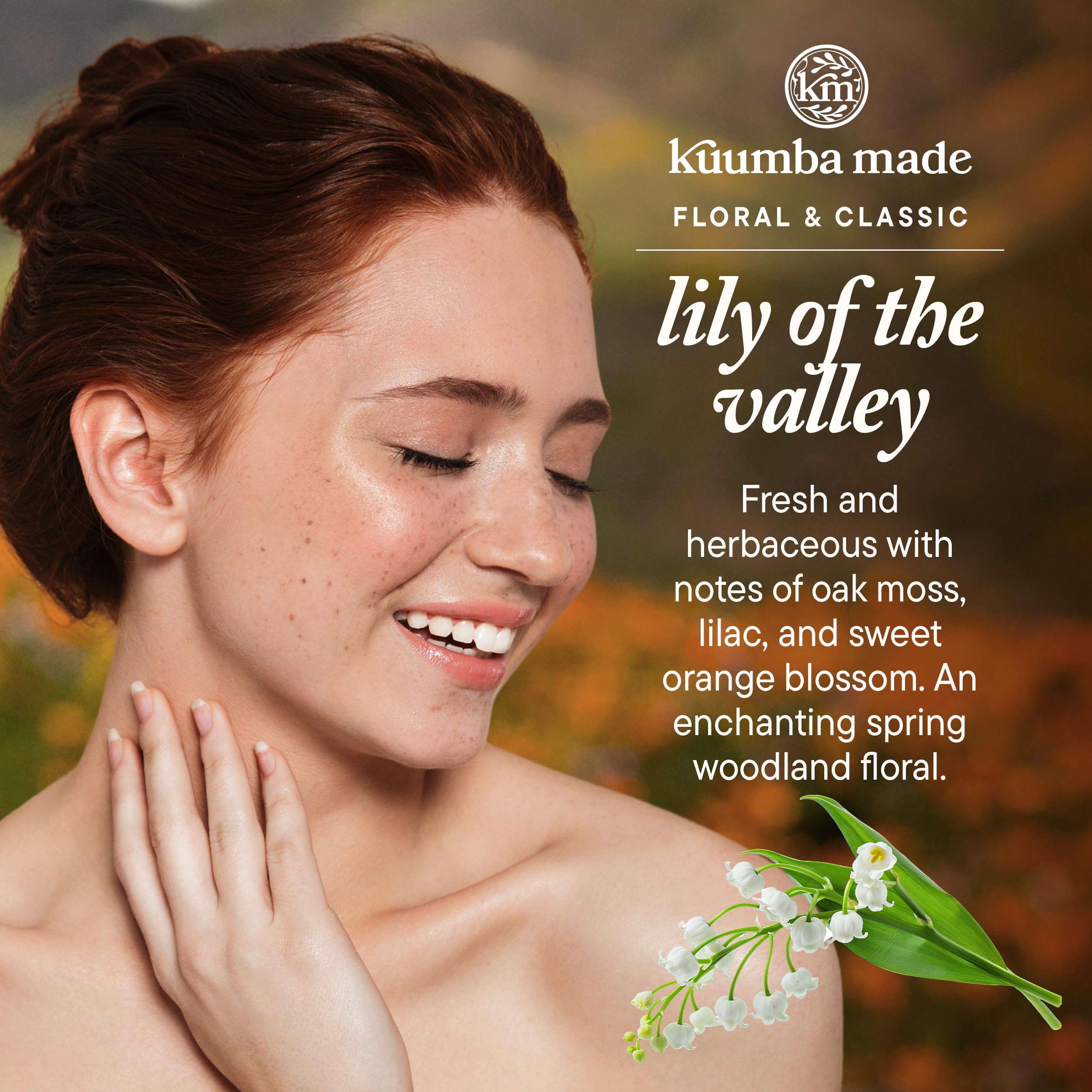 Valley Bloom – Kuumba Made Lily Fragrance Roller