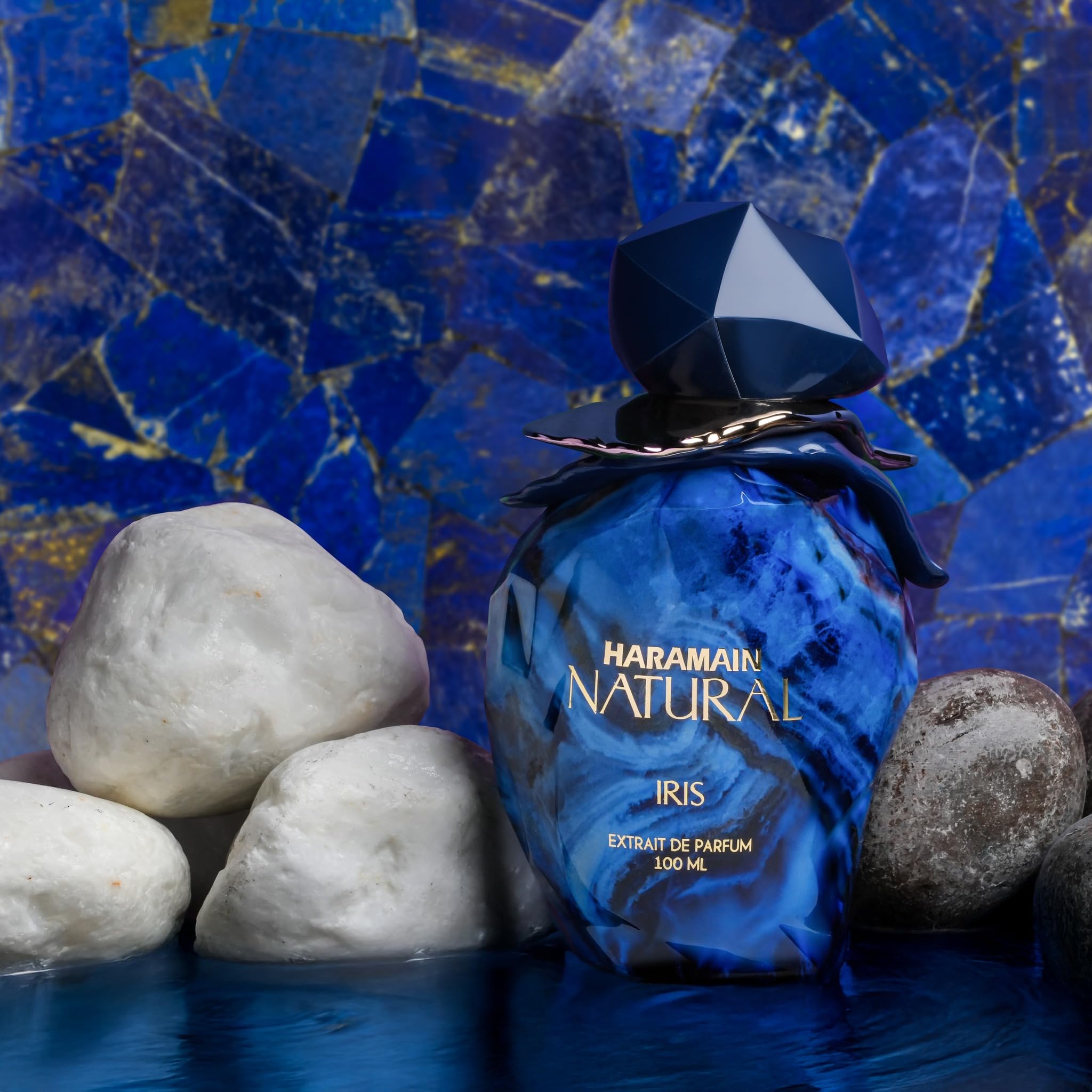 Natural Iris by Al Haramain for Unisex - 3.4 oz Extrait De Parfum Spray