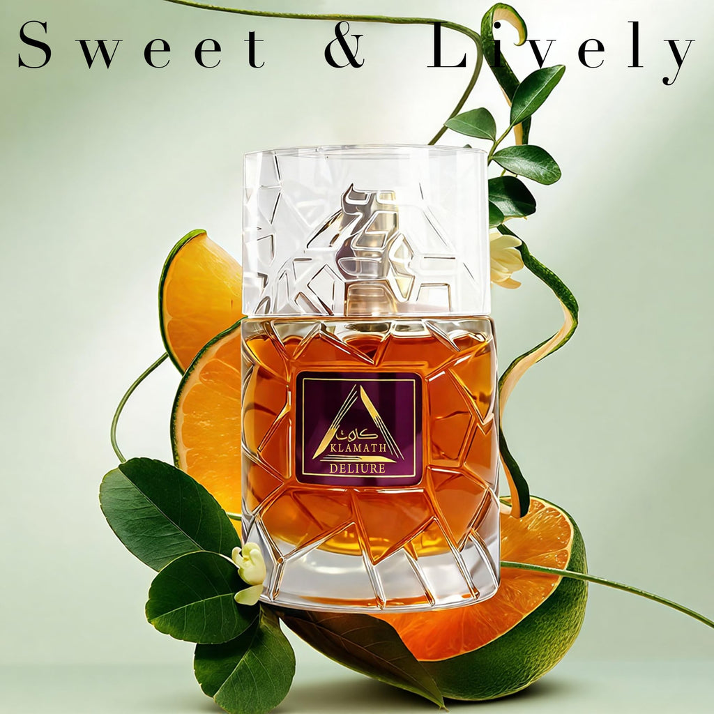 A CENTER Men's Fragrance Trio: Humrah, Dkhoun & Klamath Deliure | 3-Bottle Set 3.4 Fl Oz Each | Long Lasting Smoky Spice, Intense Wood & Warm Amber Cologne Collection | Perfume Gift Daily Use