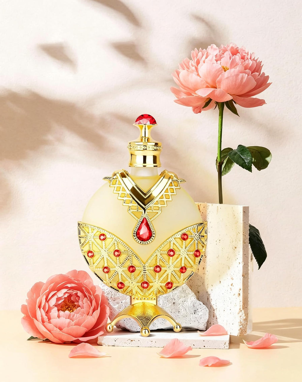 Huibao Arabian Concentrated Perfume Oil, Arabic Perfumes for Women, Arabian Perfumes Oill - Long Lasting Fragrance Perfume Oil (35ml)