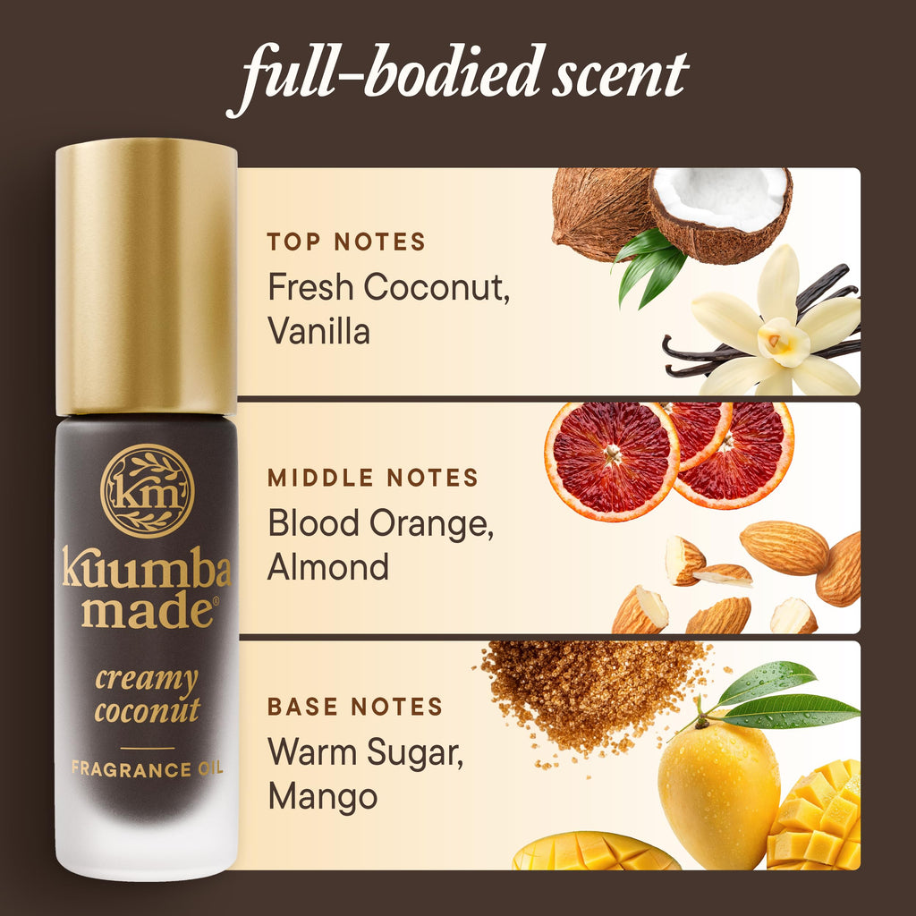 Creamy Coconut – Kuumba Made Fragrance Roller