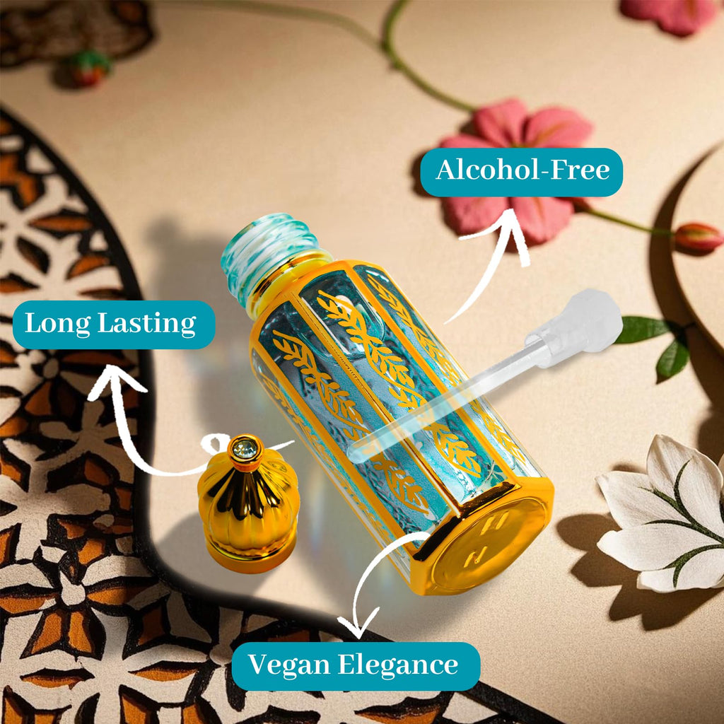 Arabian Trio – Luxury Perfume Oil Set for Women 1.2oz