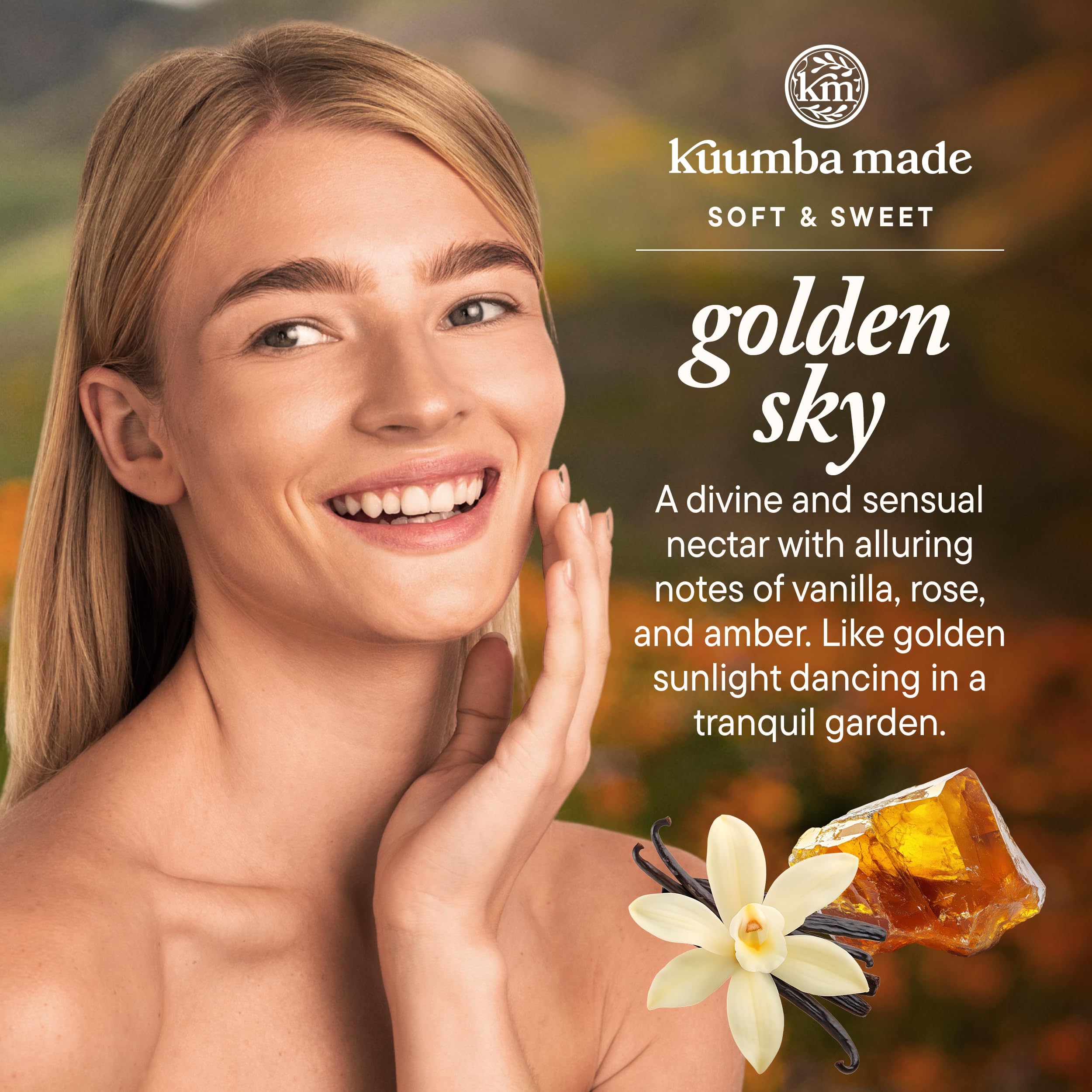 Golden Sky – Kuumba Made Fragrance Oil Roller 0.5oz