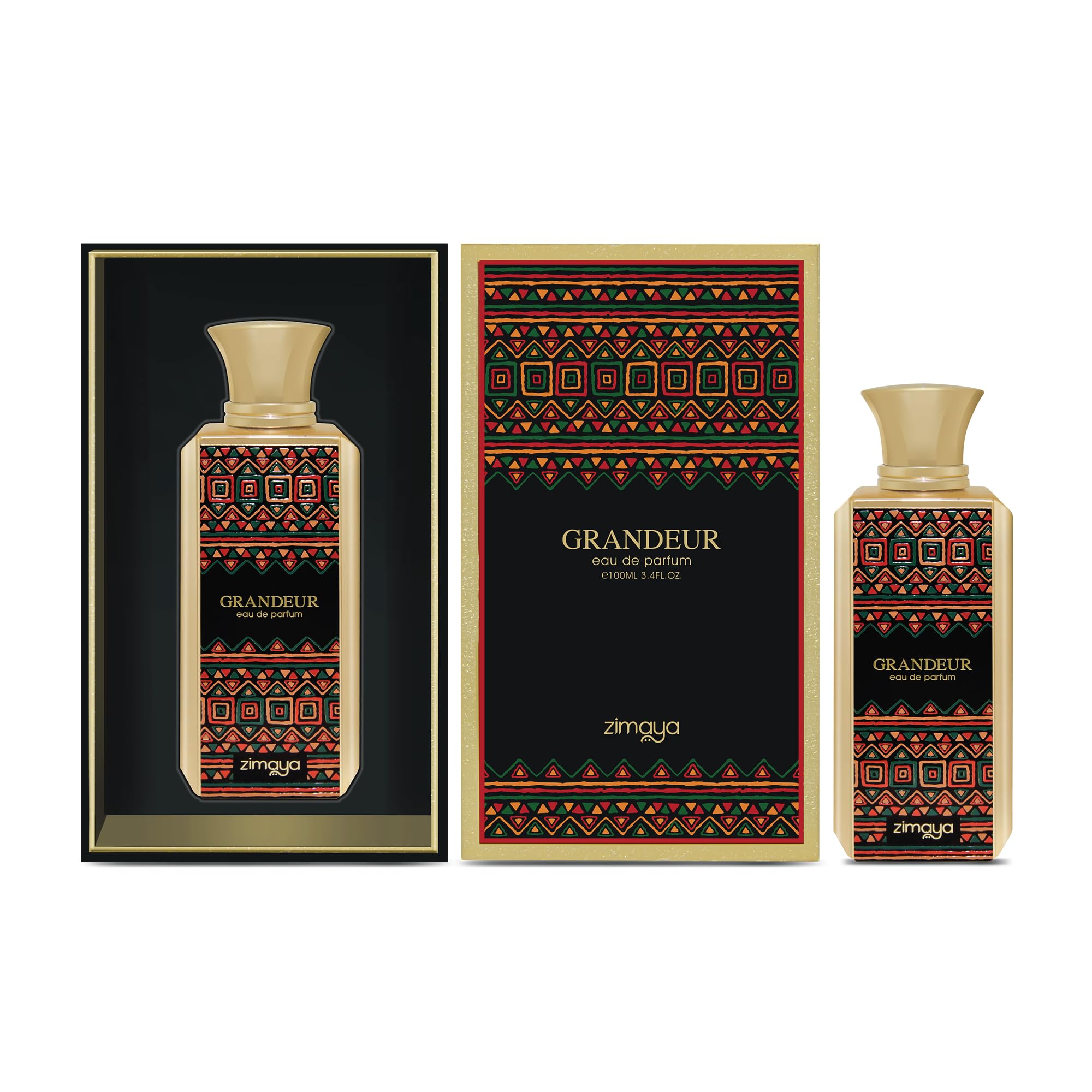 zimaya Grandeur Unisex Eau De Parfum, 3.4 Fl. Oz