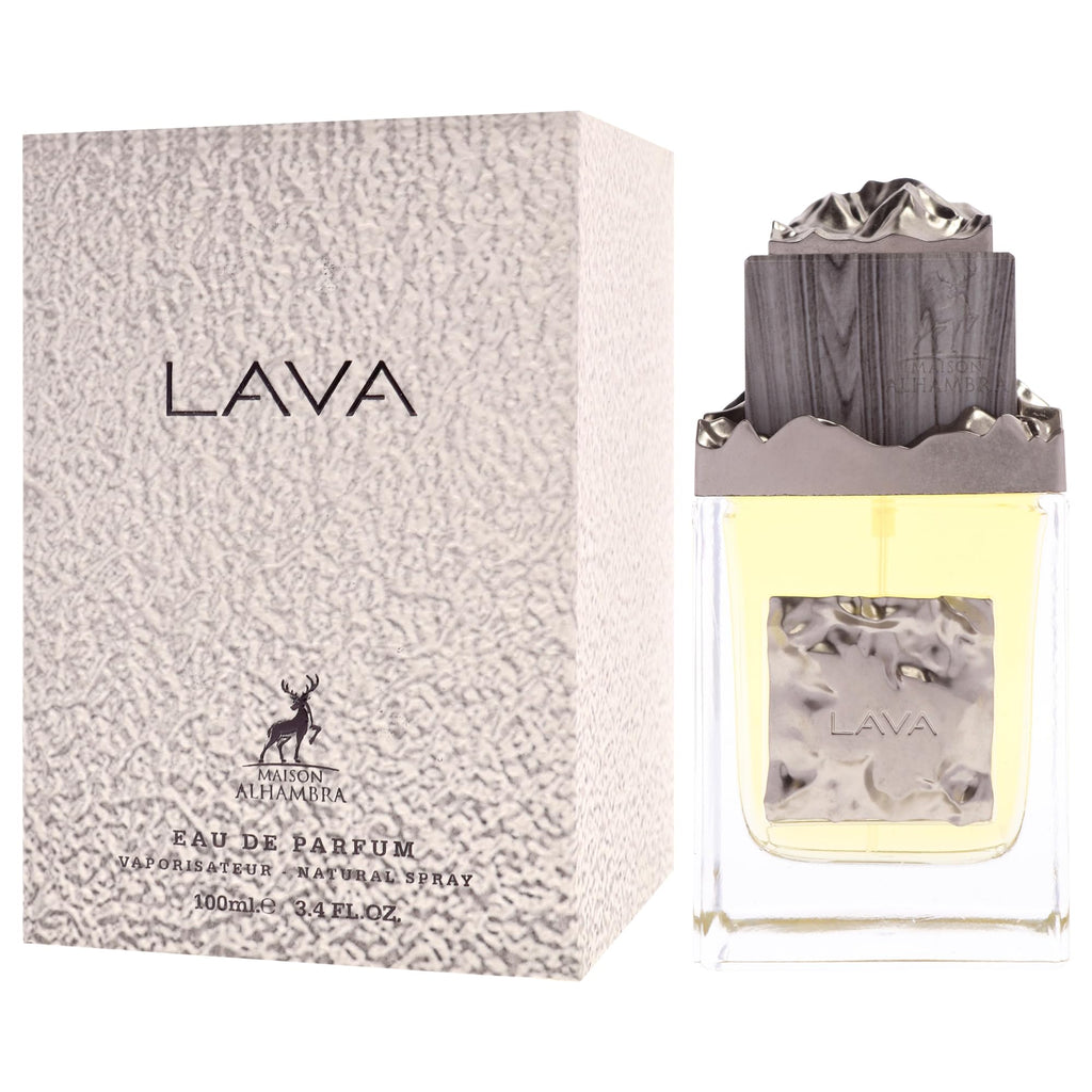 Lava by Maison Alhambra for Unisex - 3.4 oz EDP Spray
