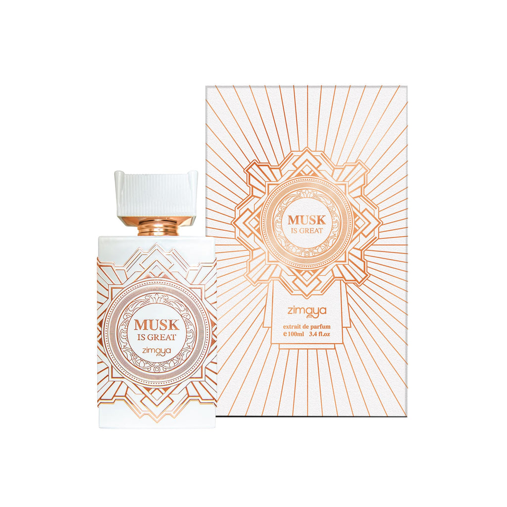 zimaya Musk Is Great for Unisex Extrait De Parfum, 3.4 Fl. Oz