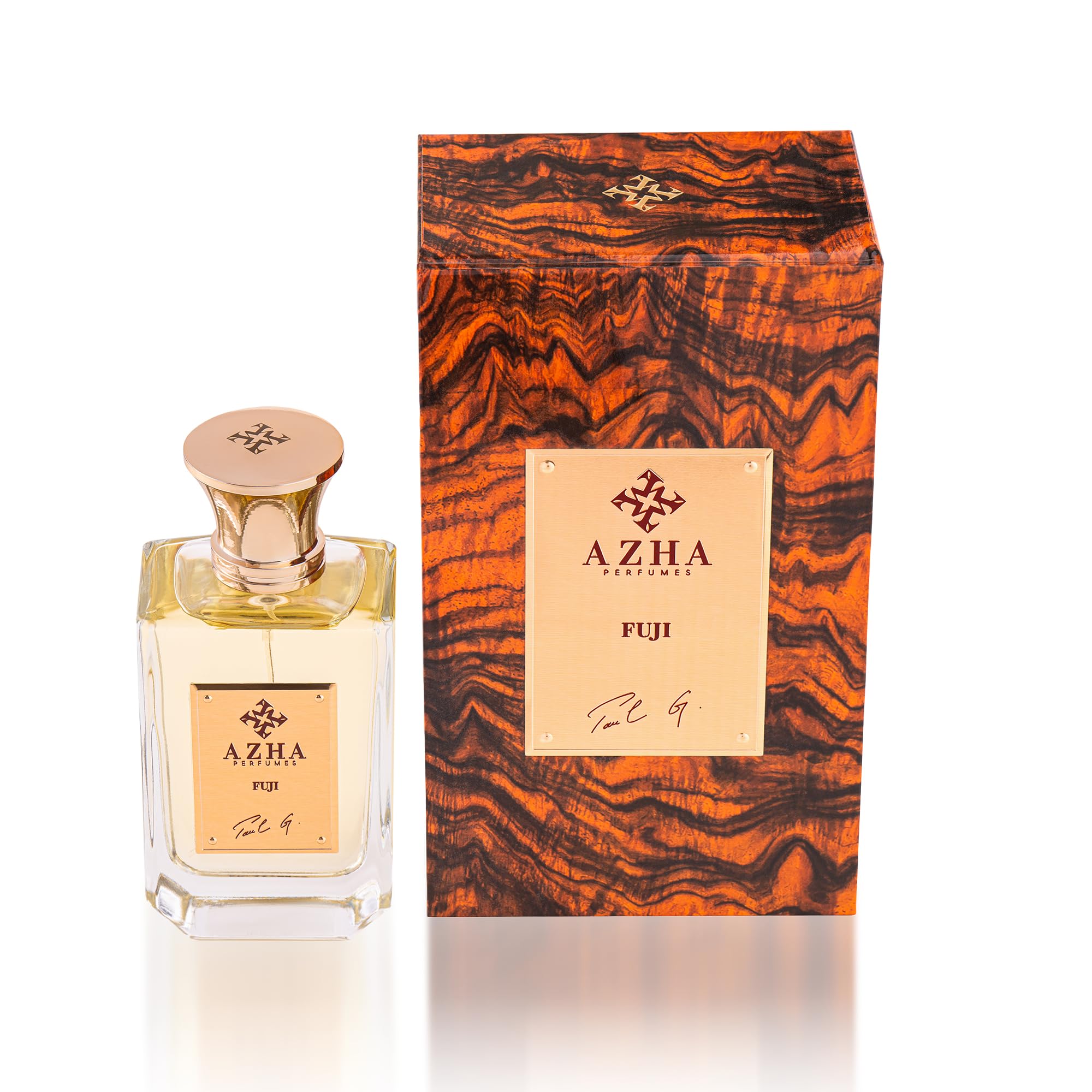 Azha Perfumes Fuji Eau De Parfum For Women Spray 100ML (3.38 OZ) Arabian Perfume For Women Leathery Notes Of Bergamot & Grapefruit, Long Lasting Perfume For Women, Luxurious Fragrance