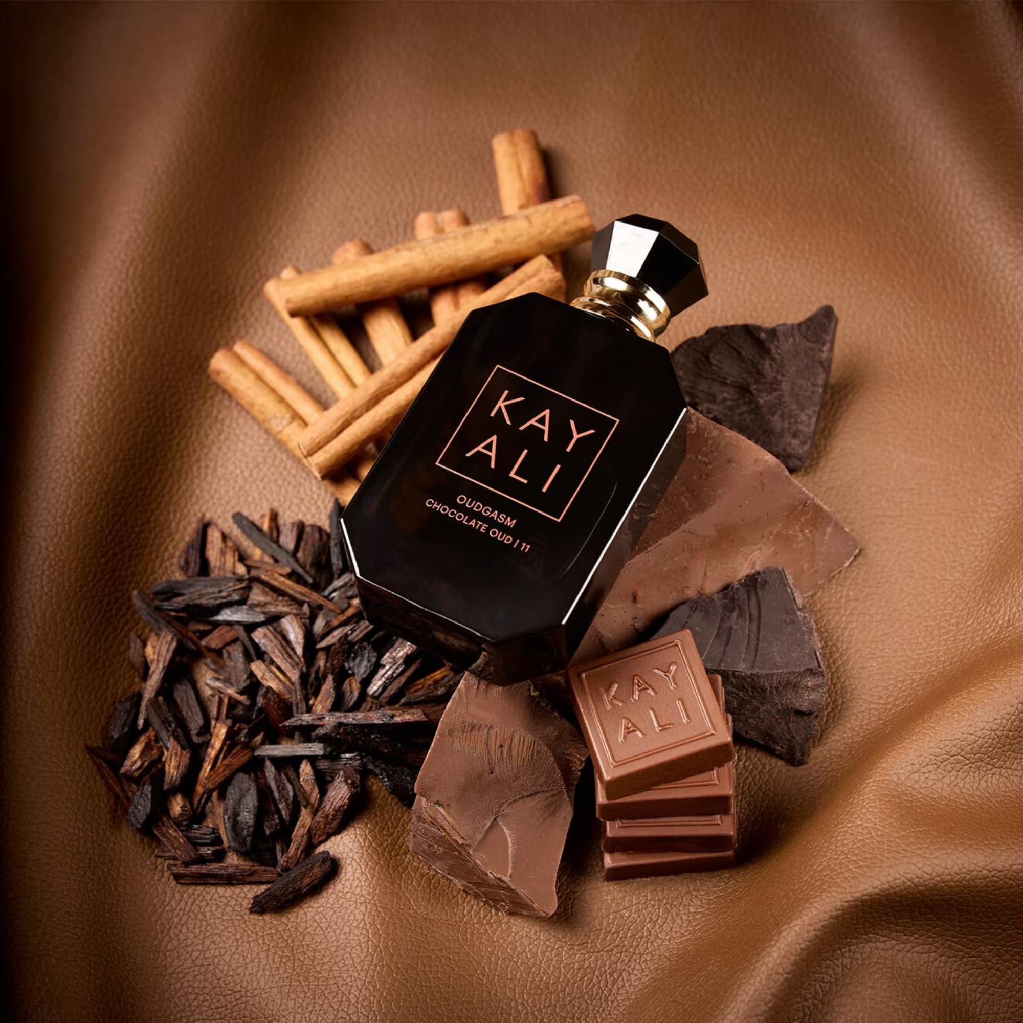 KAYALI Oudgasm Chocolate Oud 11 Eau de Parfum, Deluxe Mini 10 ml