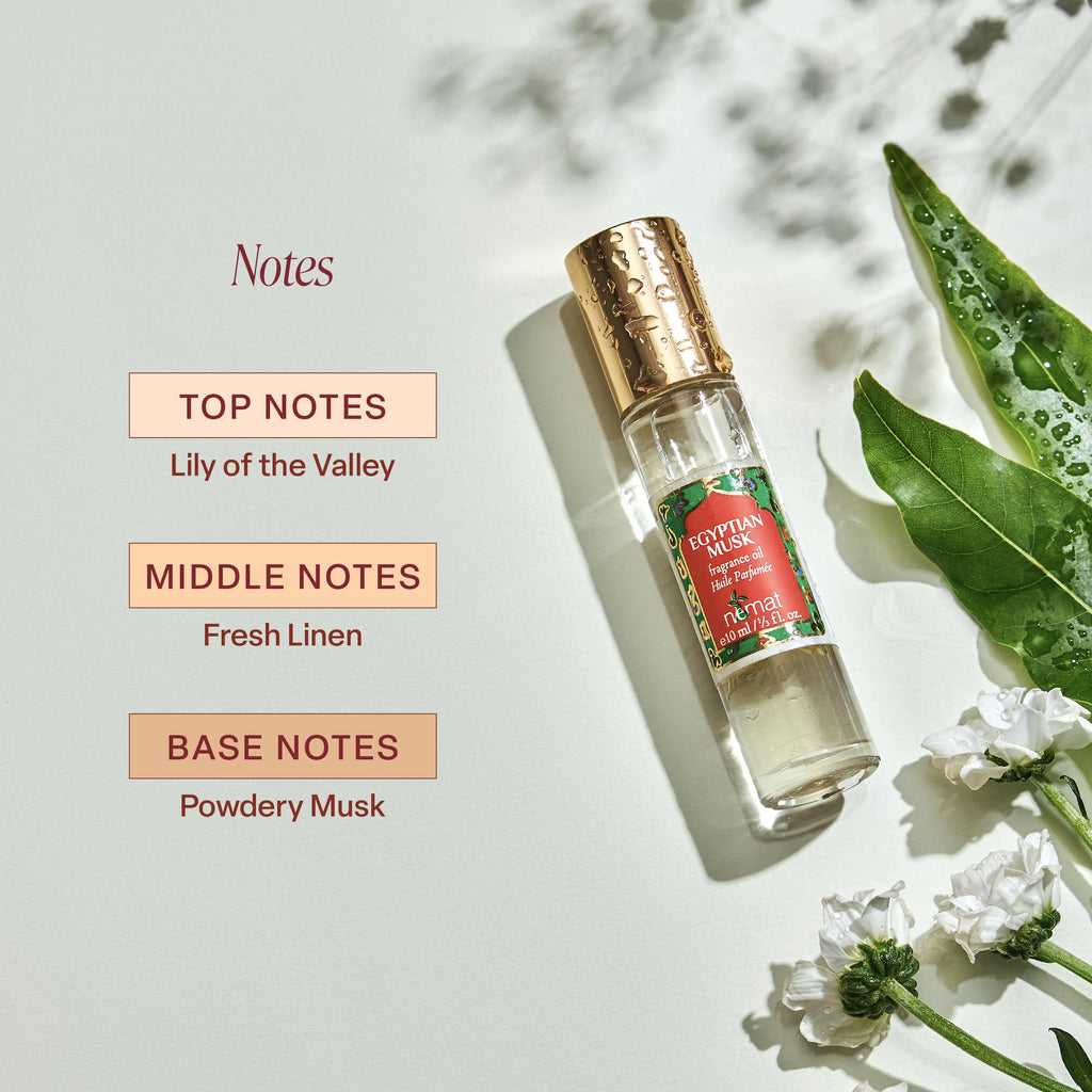 Nemat International 2 x10ml Egyptian Musk Roll On