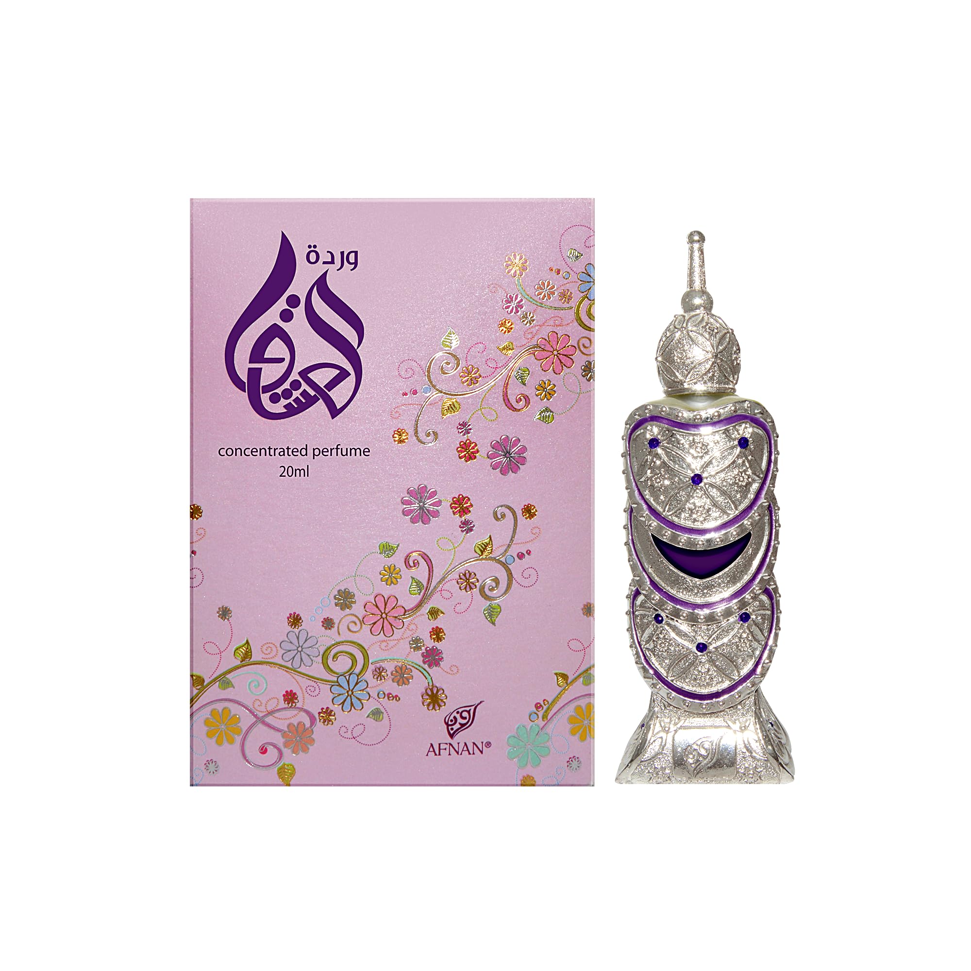 Lover's Rose – Afnan Ward Al Usshaq Oil 20ml