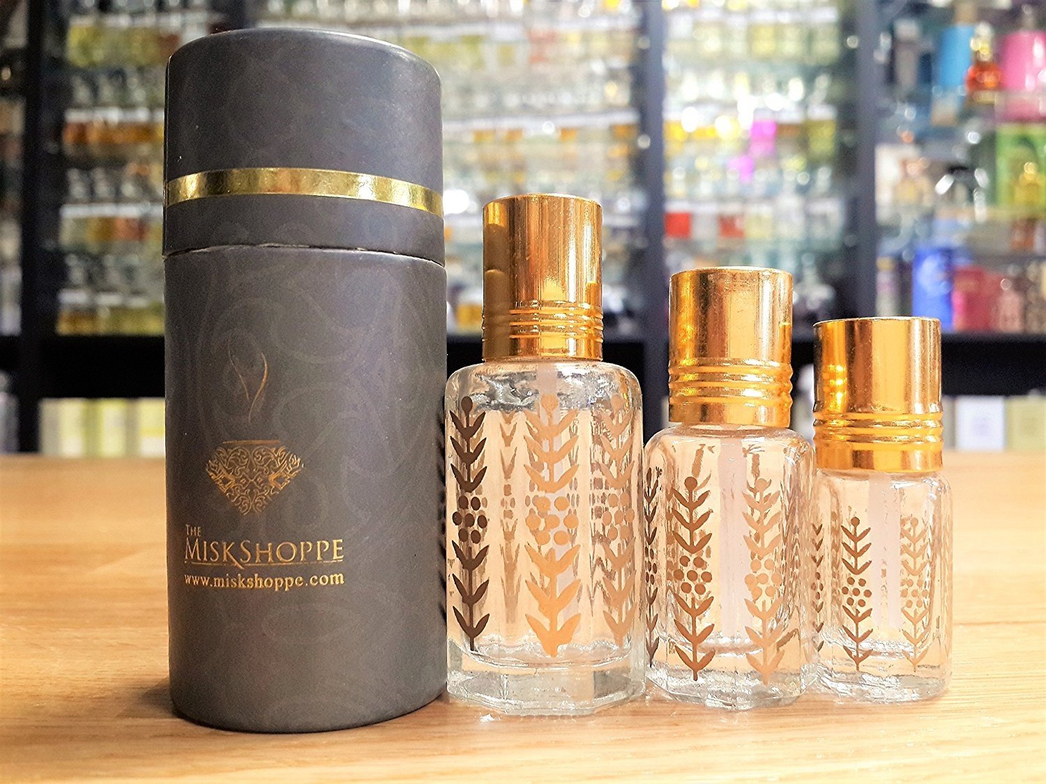 Golden Dust – MiskShoppe Concentrated Attar Oil 12ml