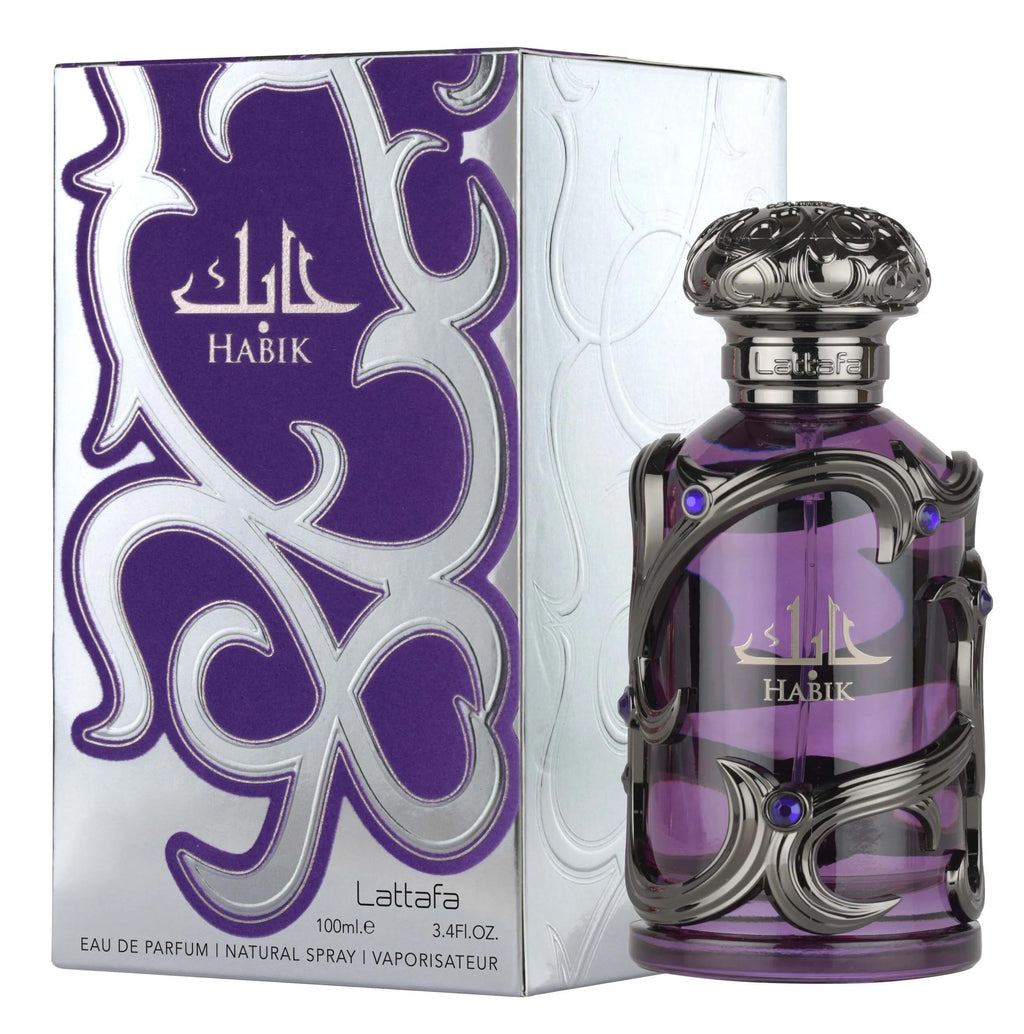 Magnetic Pull – Lattafa Habik Woody Aromatic EDP 3.4oz