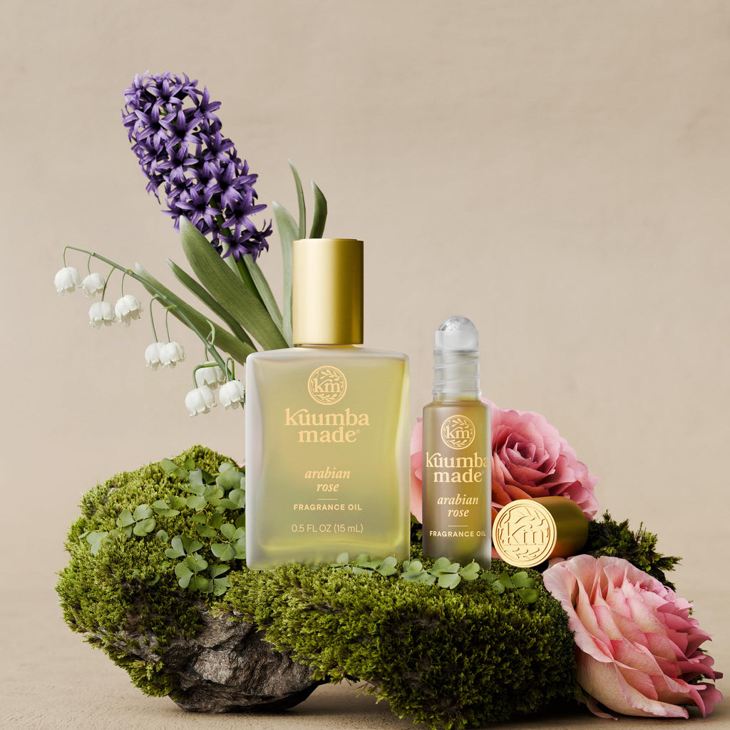 Arabian Rose – Kuumba Made Fragrance Roller