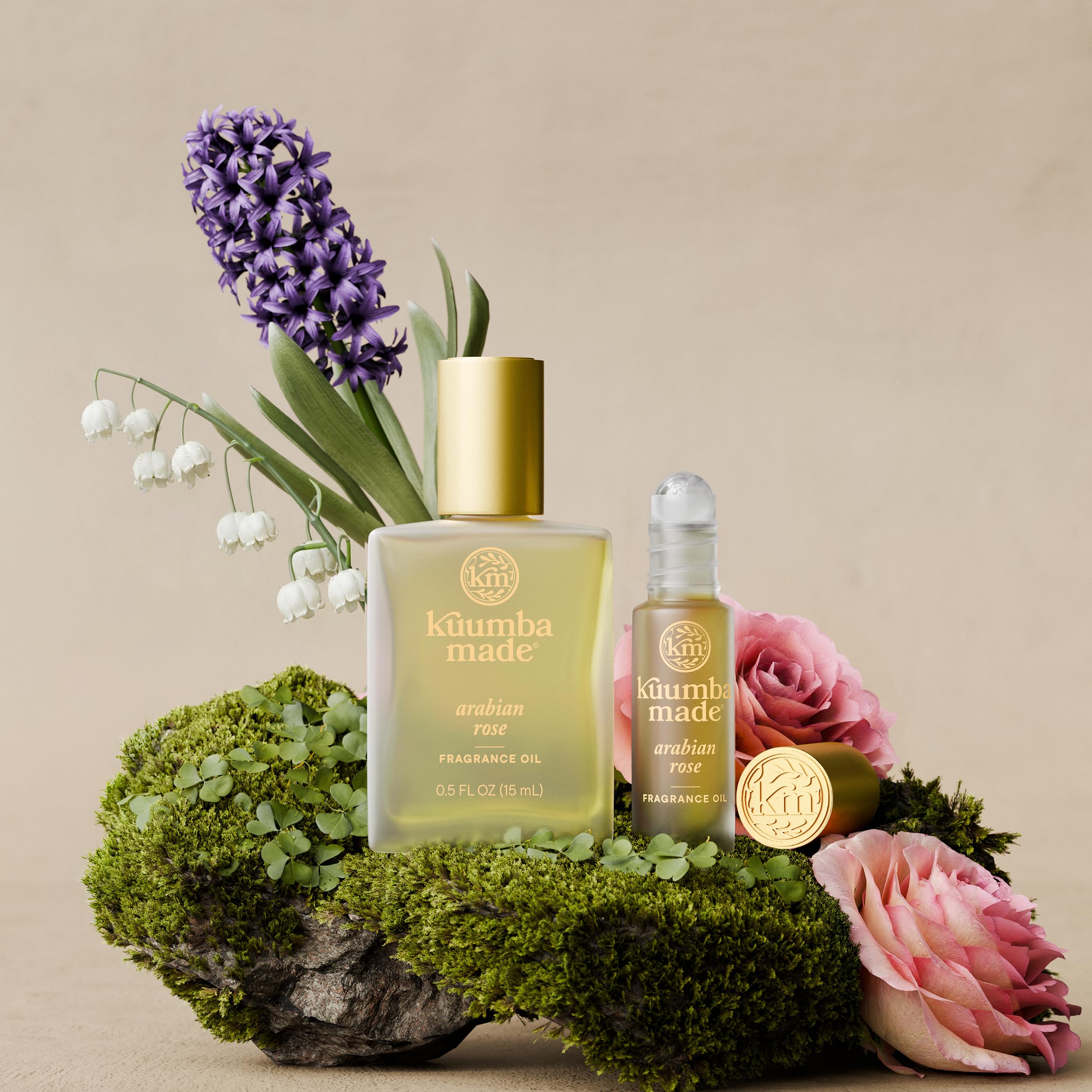 Arabian Rose – Kuumba Made Fragrance Roller