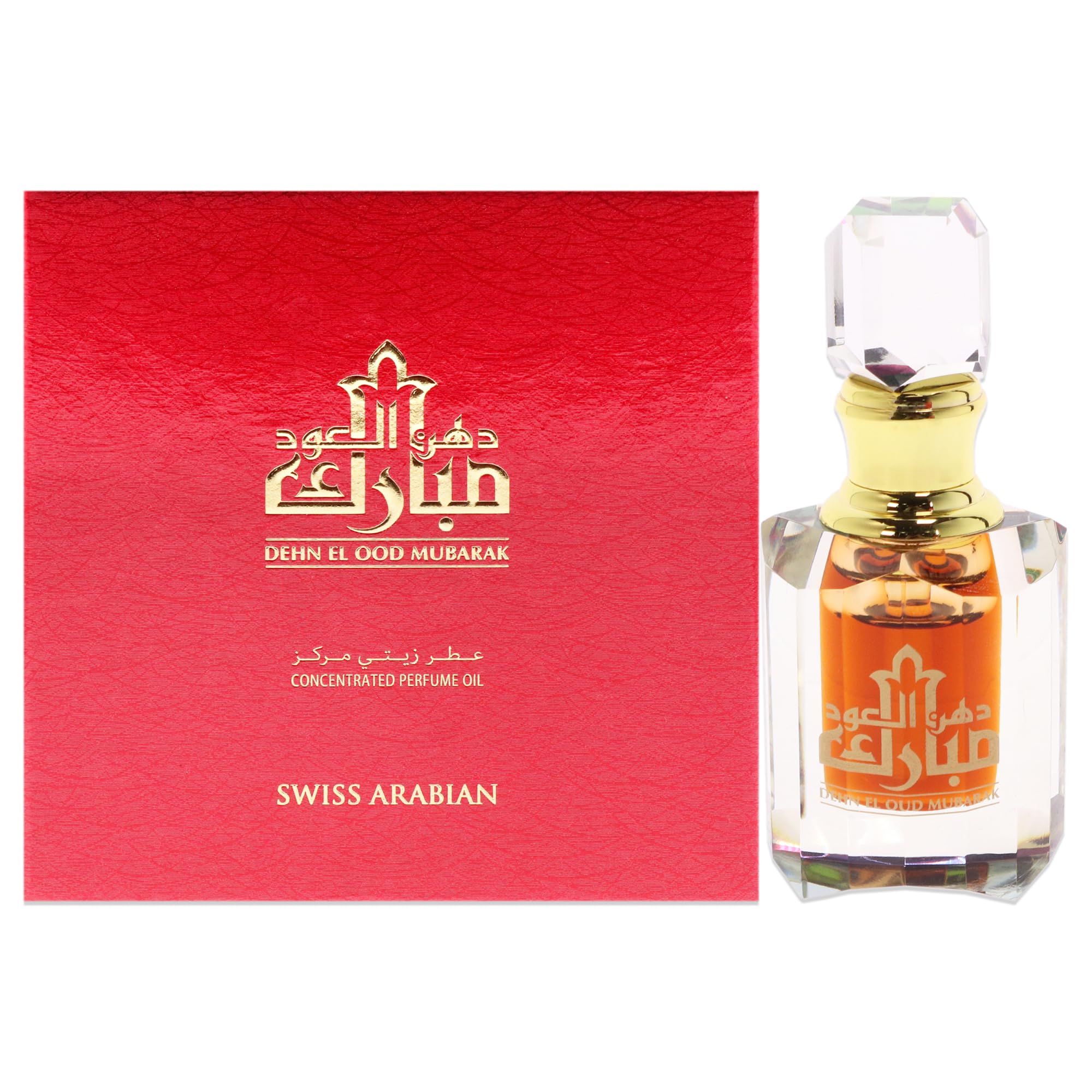 Dubai's Finest – Swiss Arabian Dehn El Oud Mubarak 0.2oz