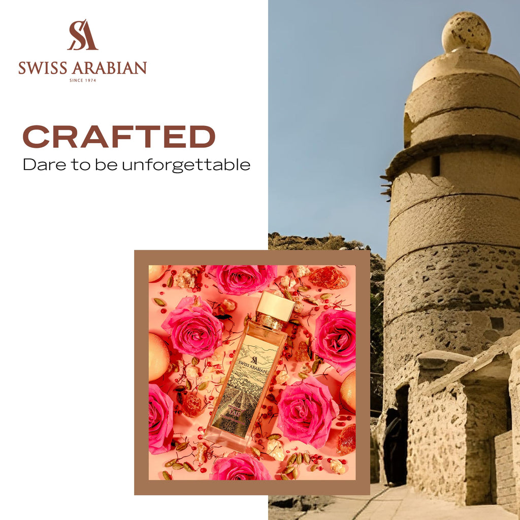Swiss Arabian Engima of Taif Extrait De Parfum 100ml