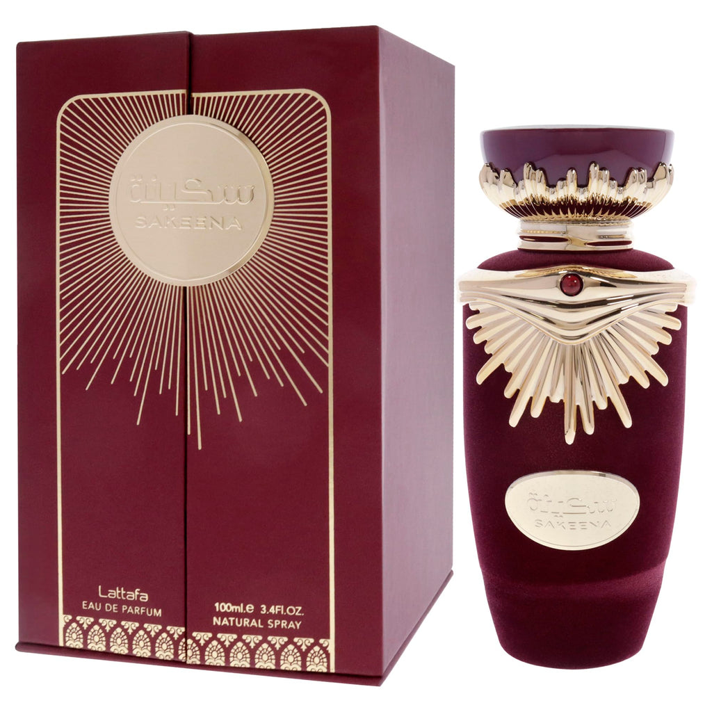Lattafa Sakeena for Unisex - 3.4 oz EDP Spray
