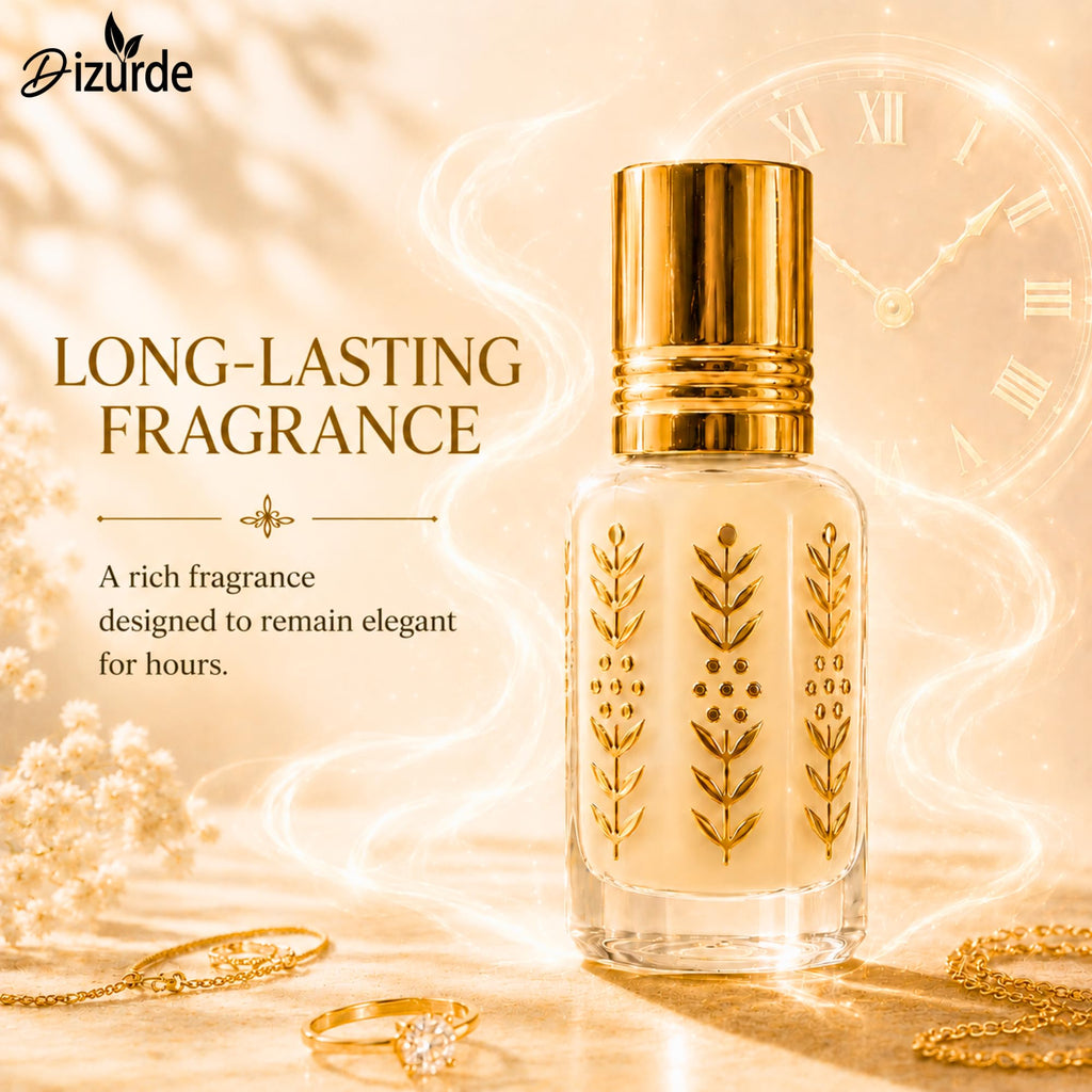 Dizurde Pack of 12 Musk Al Tahara 6mL | White Musk Perfume for Women | Egyptian Musk Oil Arabian Perfume | Soft Skin Scent for Everyday Wear & Layering