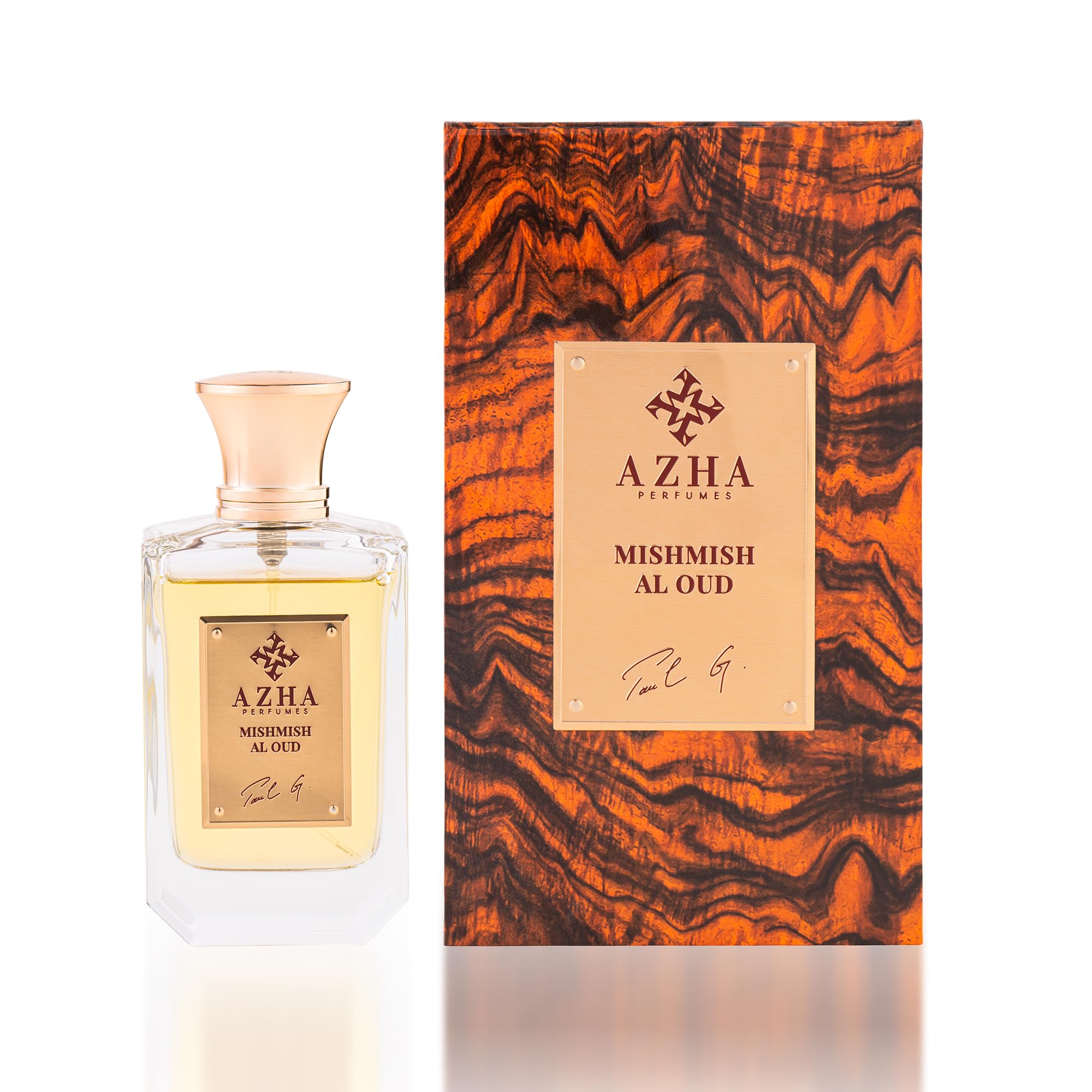 Azha Perfumes Mishmish Eau De Parfum For Women Spray 100ML (3.38 OZ) Arabian Perfume For Women Fougere Notes Of Black Pepper And Saffron, Long Lasting Perfume For Women, Luxurious Fragrance