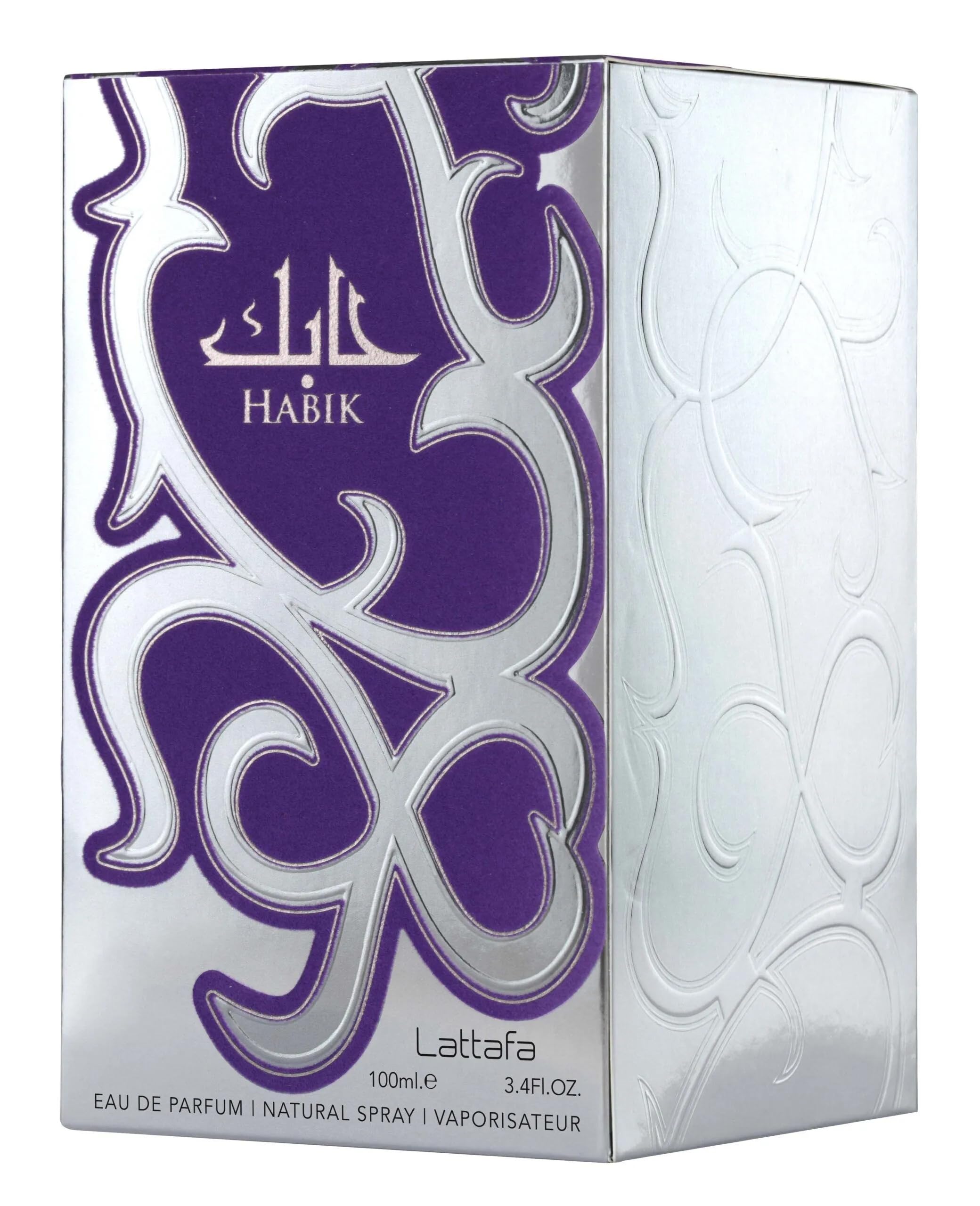 Magnetic Pull – Lattafa Habik Woody Aromatic EDP 3.4oz